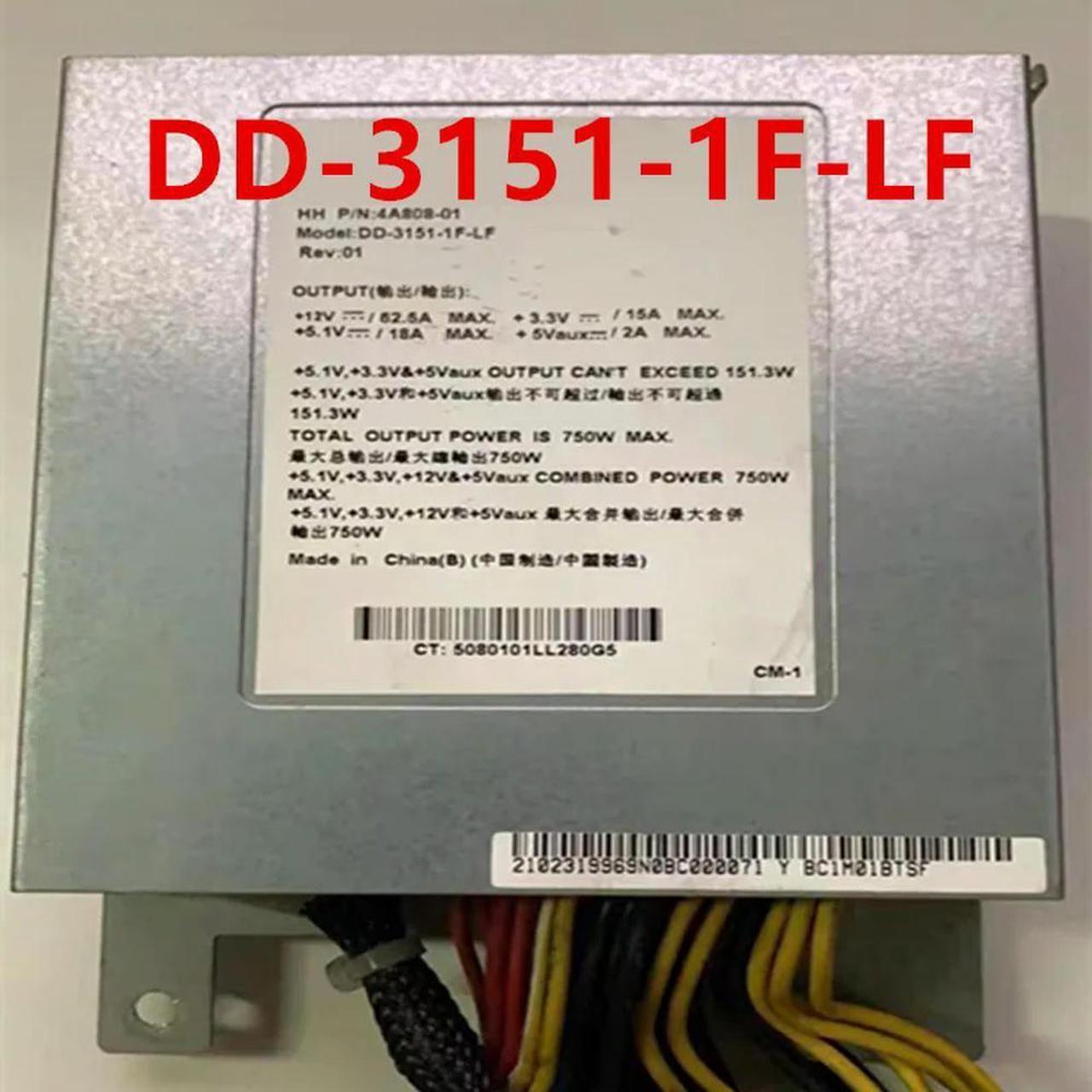 FOR Disassembly Switching Power Supply For 750W Power Backplane DD-3151-1F-LF 4A808-01