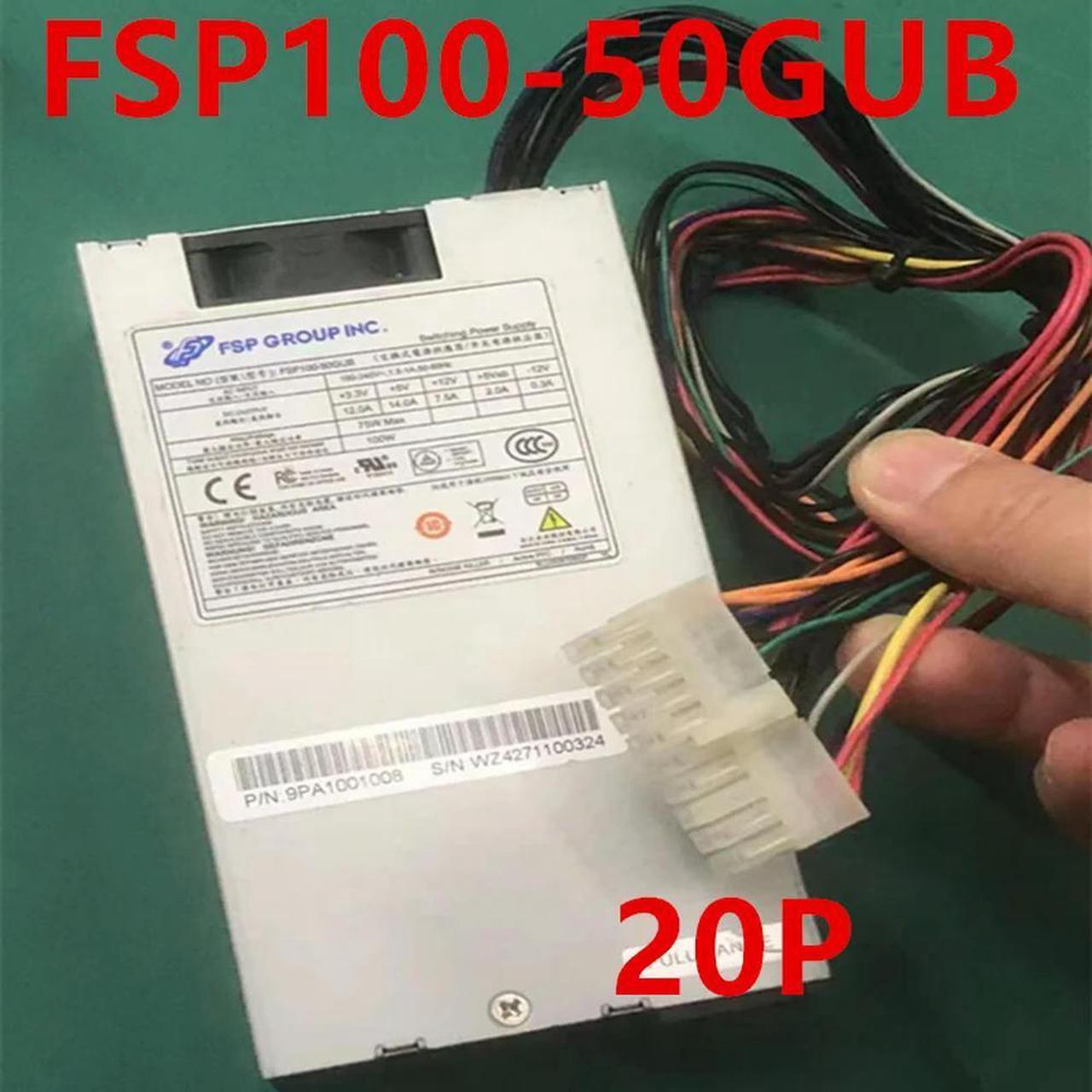 FOR Power Supply For FSP Small 1U 20Pin 100W Power Supply FSP100-50GUB