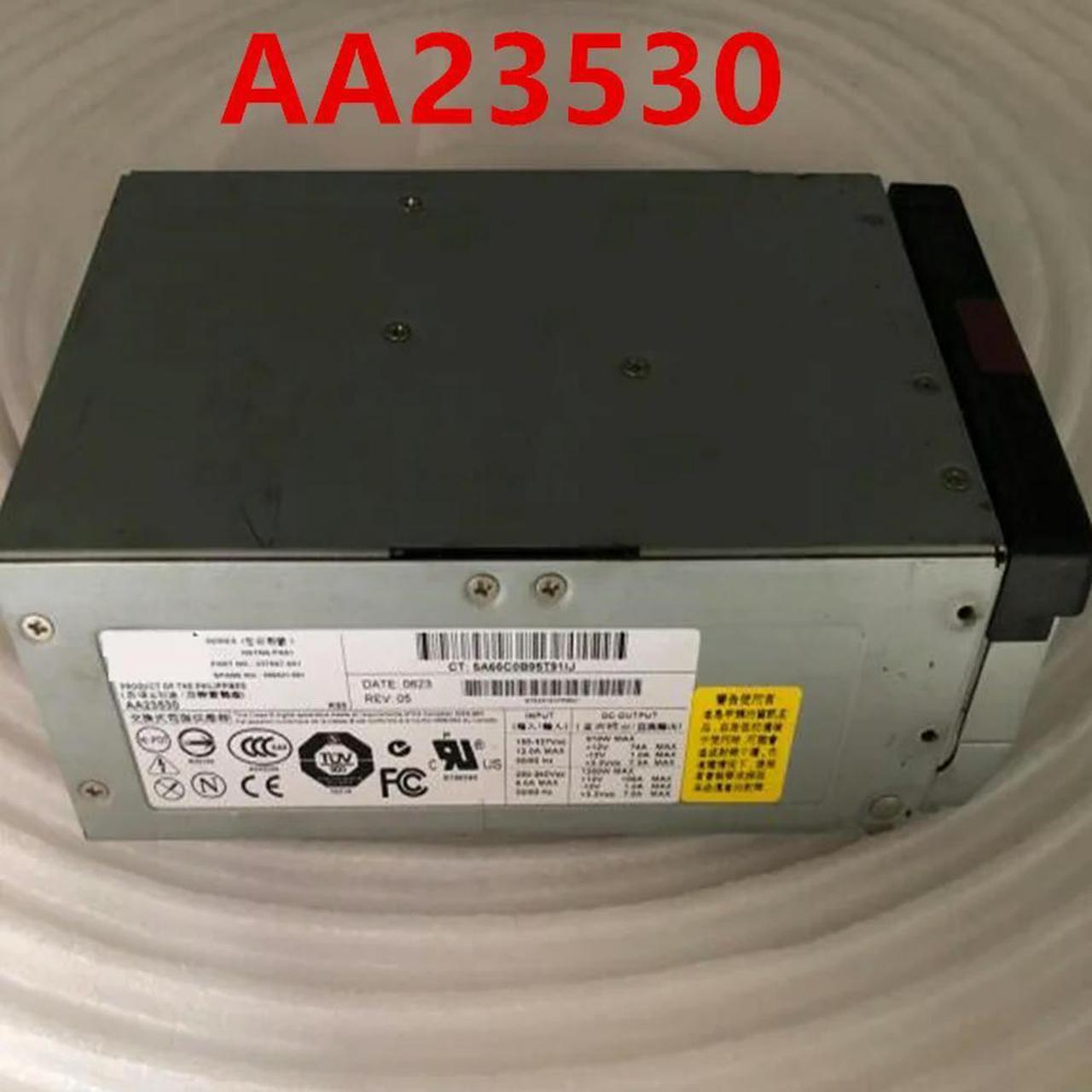 FOR Power Supply DL580G4 ML570G3 1300W Power Supply 337867-501 AA23530 HSTNS-PA01