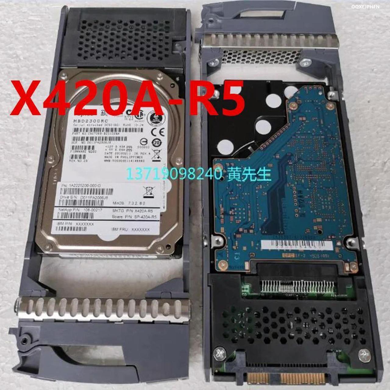 FOR Hard Disk For 300GB SAS 2.5 10000RPM 32MB Hard Drive X420A-R5 SP-X420A-R5 108-00217