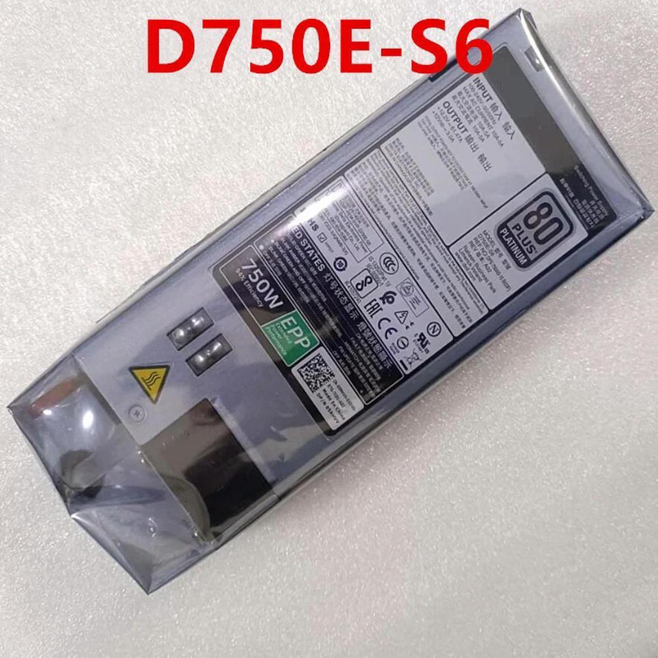 FOR Power Supply For R530 R740 R730XD R640 T630 750W Power Supply D750E-S6 05RHVV 5RHVV DPS-750AB-15 B