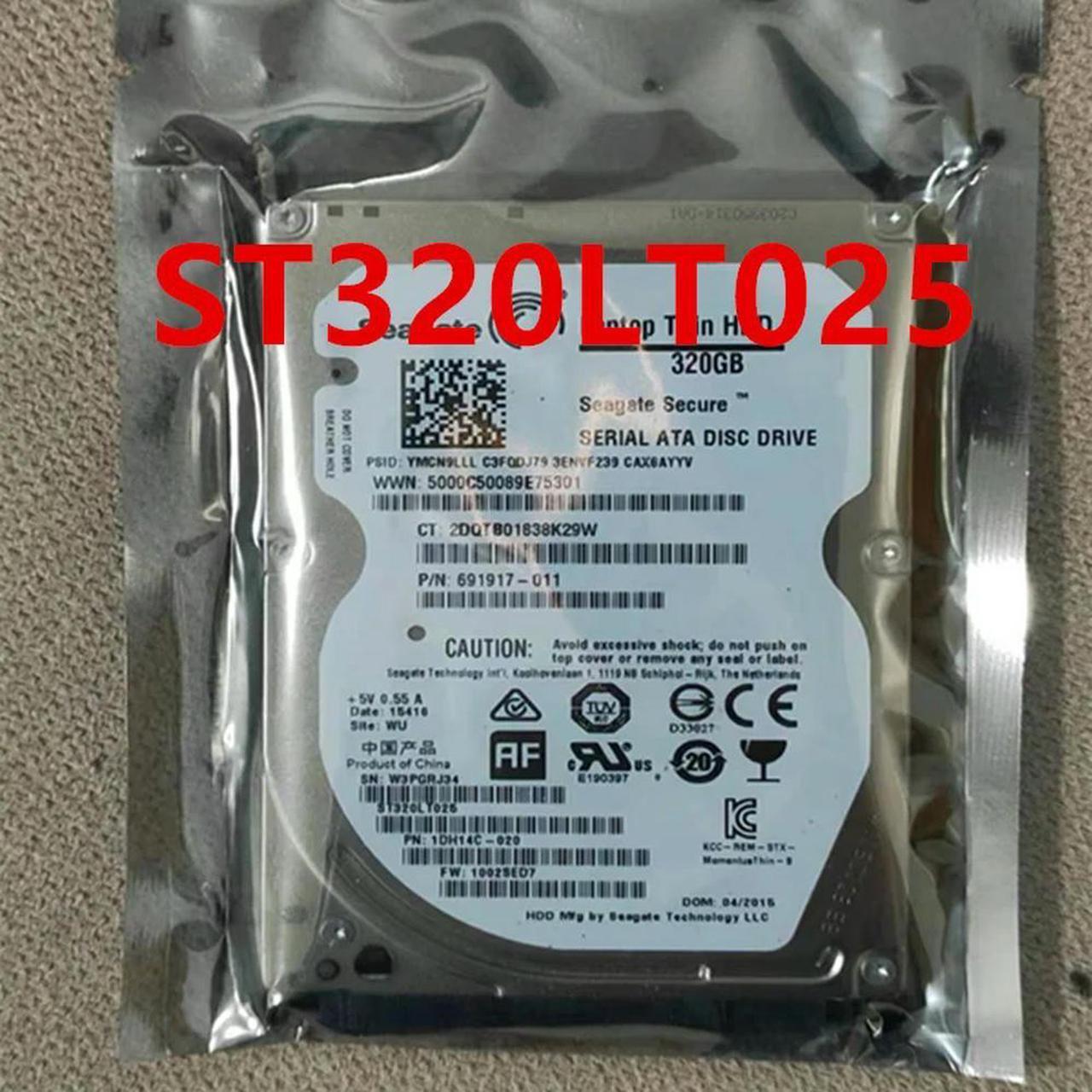 FOR Hard Disk For 320GB SATA 2.5 7.2K Hard Drive For ST9320421ASG ST320LT025