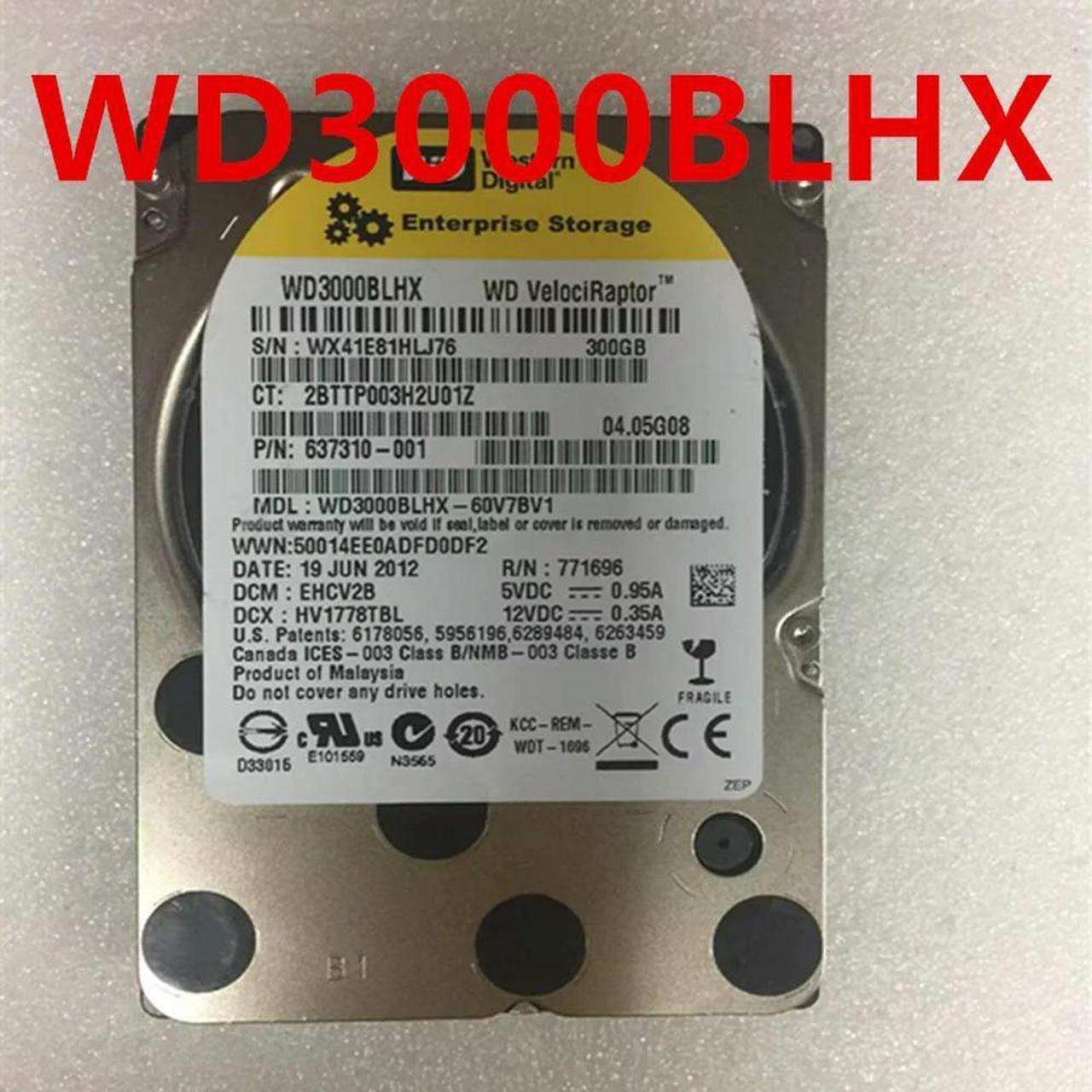 FOR Hard Disk For 300GB SATA 2.5 10000RPM 32MB Hard Drive 3000BLHX