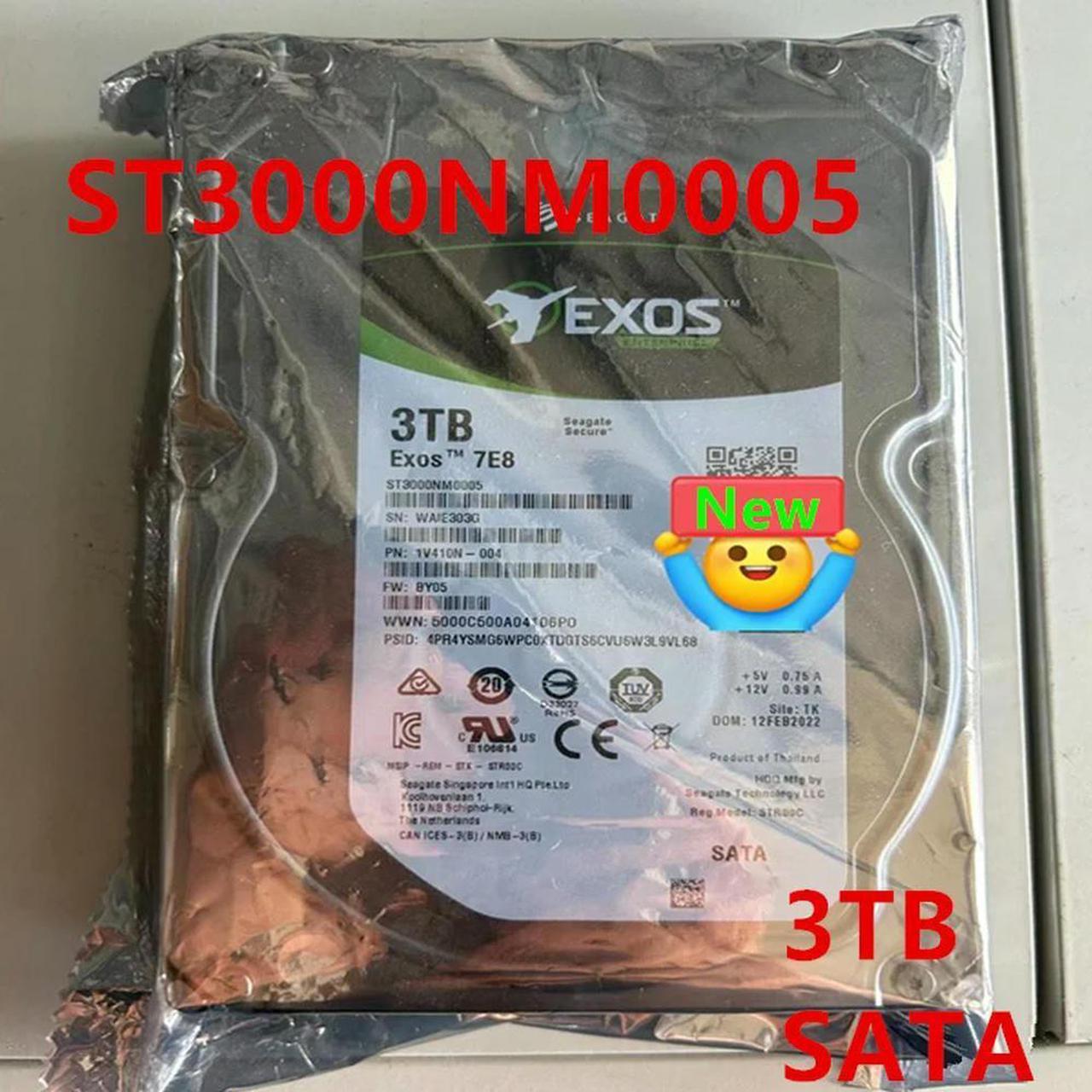 FOR Hard Disk For 3TB SATA 3.5 7.2K 64MB Desktop Hard Drive ST3000NM0005