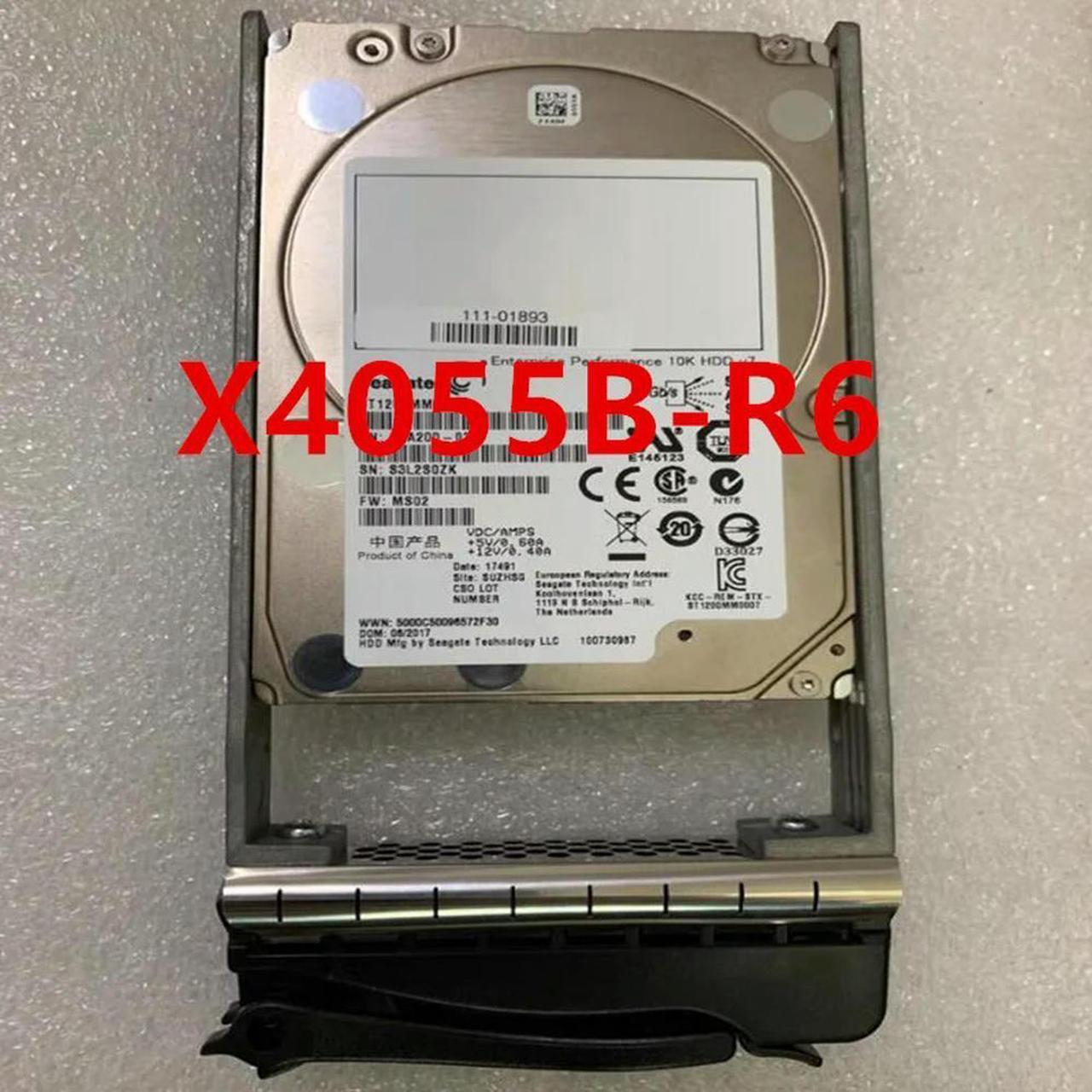 FOR Hard Disk For E2700 E2724 1.2TB SAS 2.5 10000RPM 64MB Hard Drive X4055B-R6 111-01893