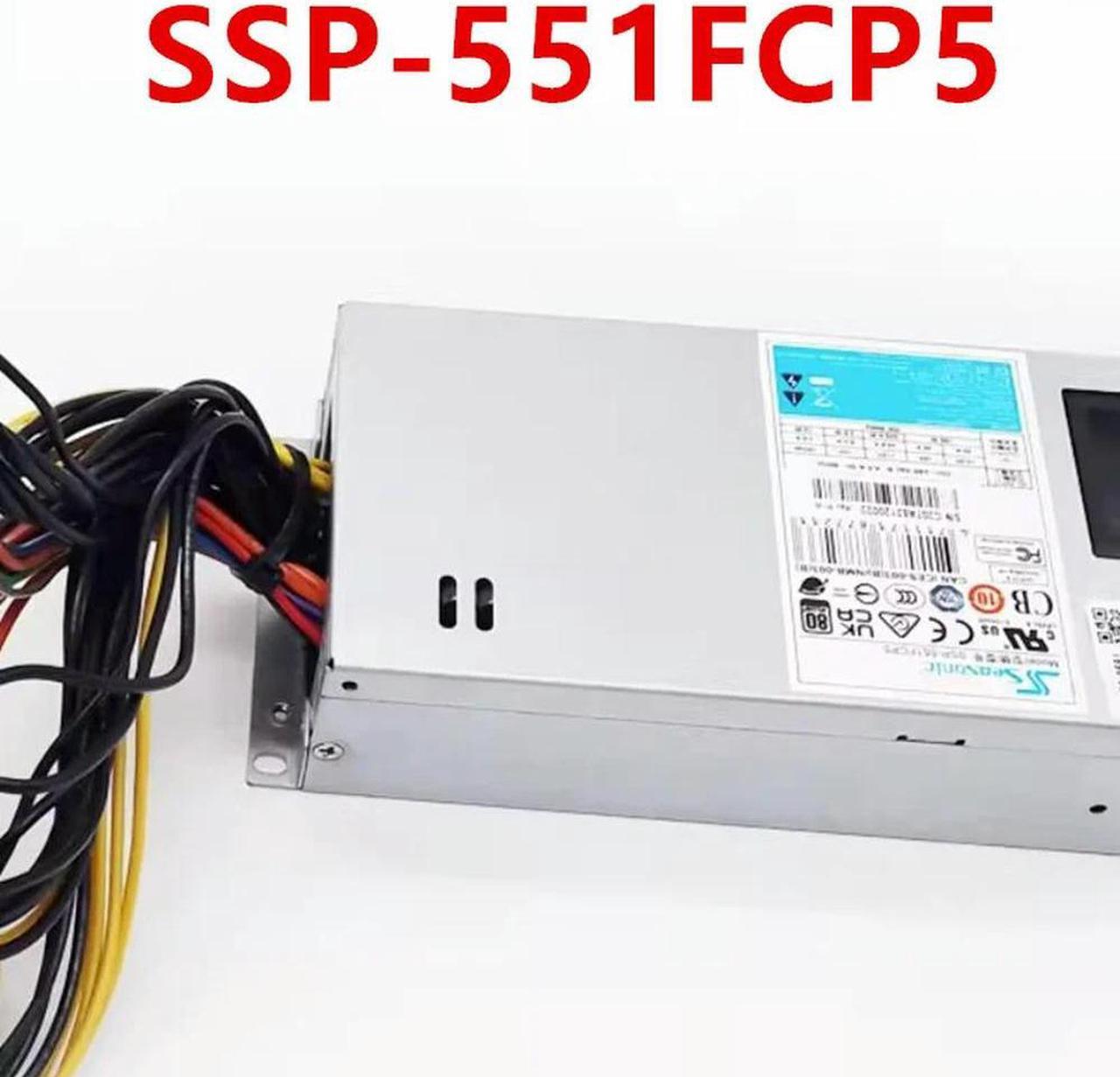 FOR Power Supply Small 1U 550W Power Supply SSP-551FCP5