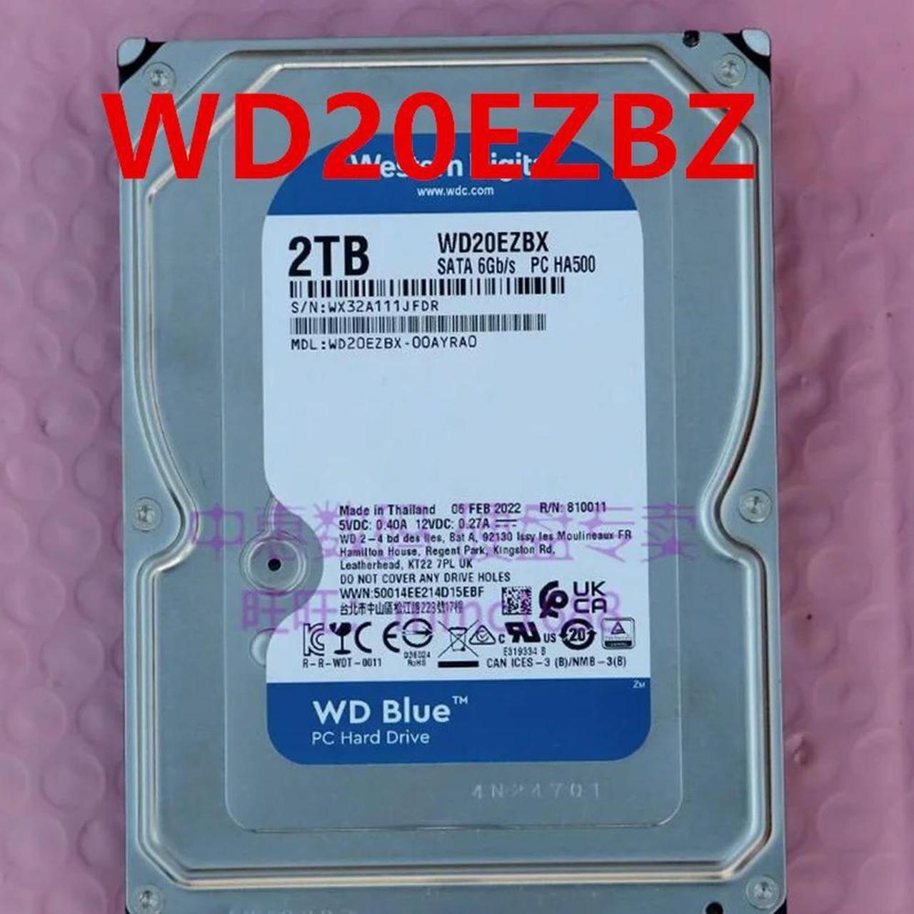 FOR Hard Disk For 2TB SATA 3.5 7.2K 64MB Hard Drive 20EZBZ