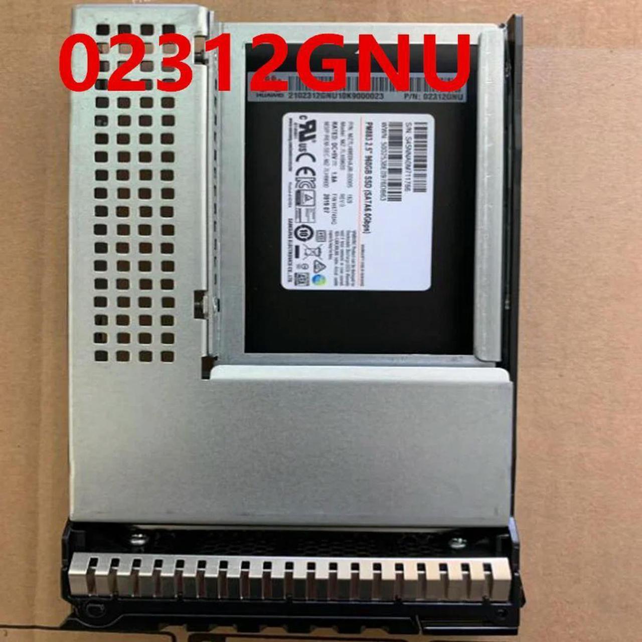 FOR Solid State Drive For RH2288H V5 V3 5588H 960GB 3.5 SATA SSD For 02312GNU MZ-7LH9600