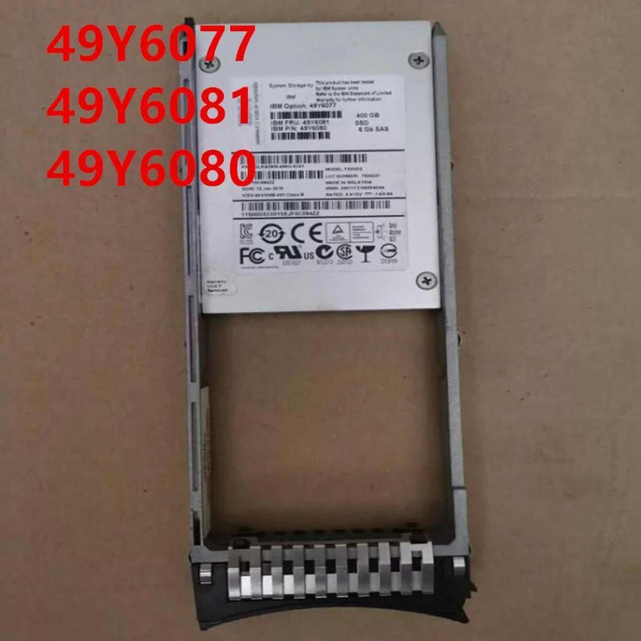 FOR Solid State Drive For 400GB 2.5 SAS SSD For 49Y6077 49Y6081 49Y6080