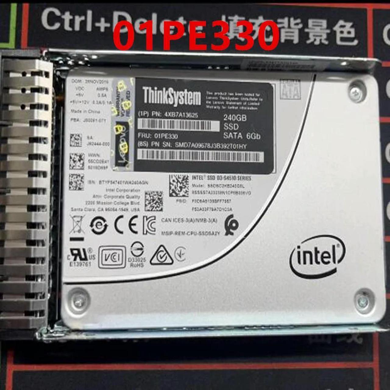 FOR Solid State Drive For 240GB 2.5 SATA SSD For 01PE330 4XB7A13625