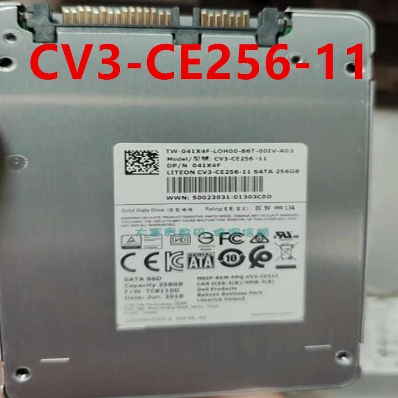 FOR Solid State Drive For 256GB 2.5 SATA SSD For CV3-CE256-11 041X4F