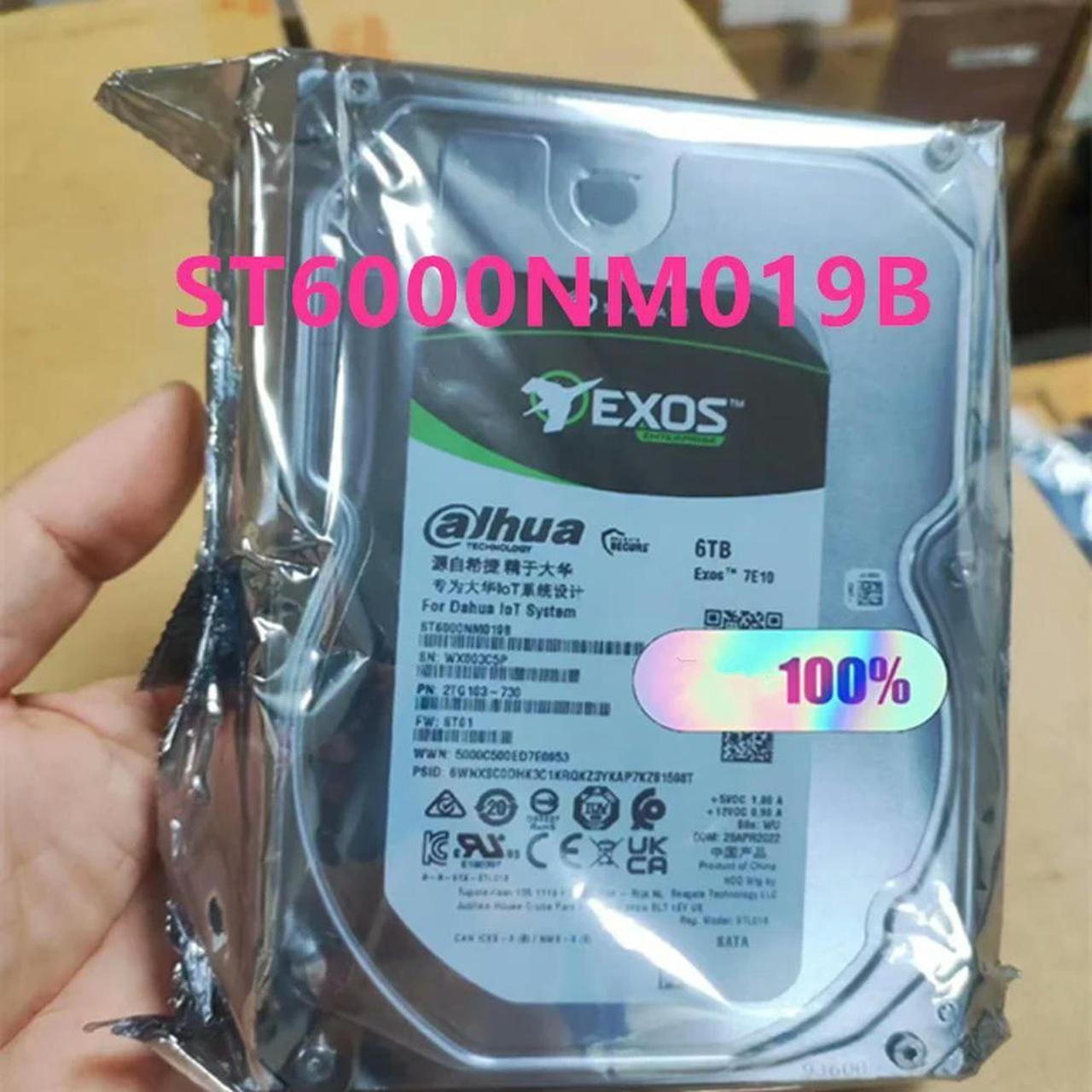 FOR Hard Disk For 6TB SATA 3.5 7200RPM 256MB Hard Drive ST6000NM019B