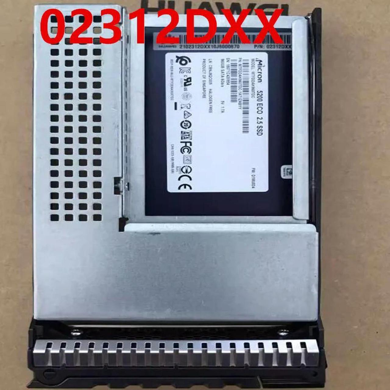 FOR Solid State Drive For RH2288H V5 V3 960GB 2.5 SATA SSD For 02312DXX