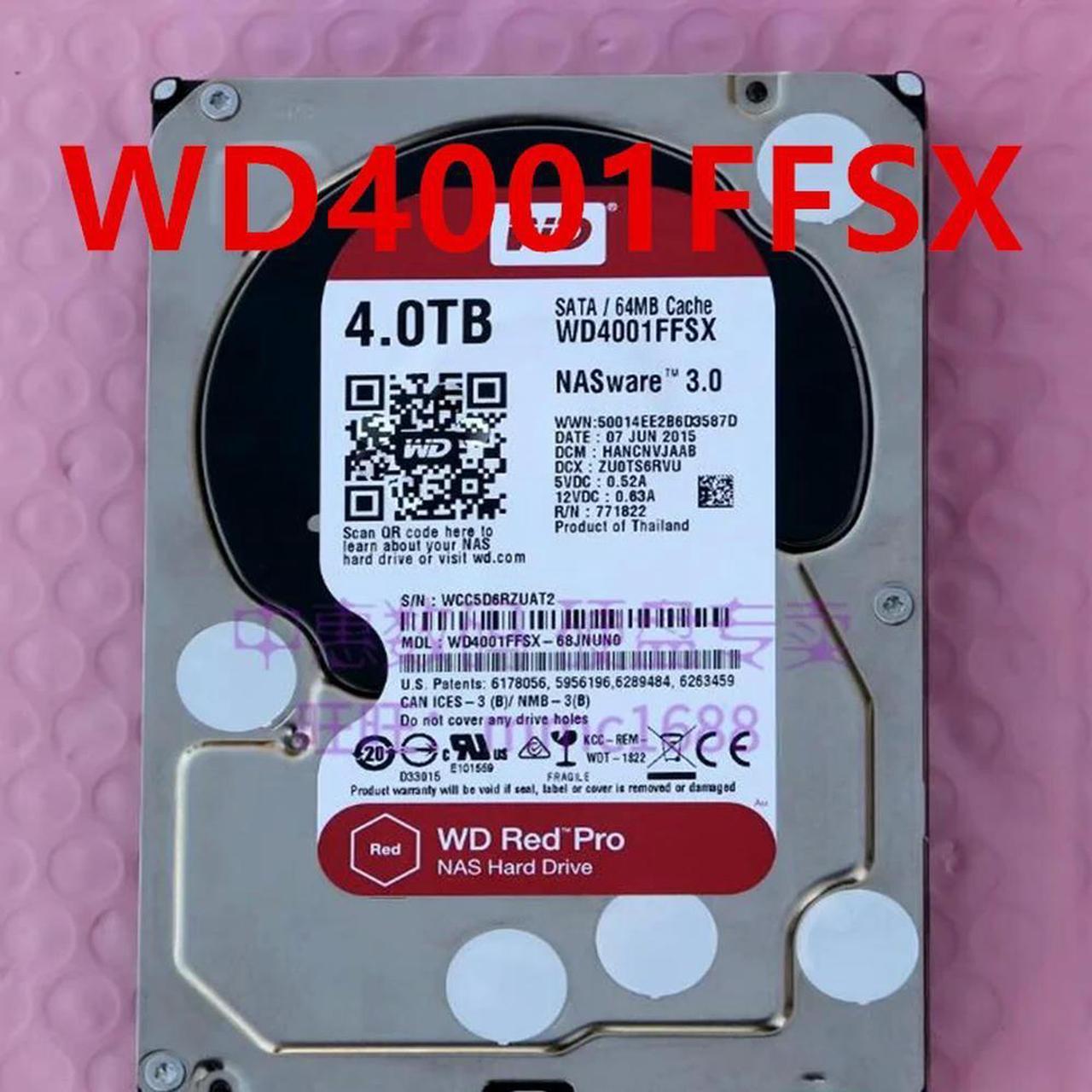 FOR Hard Disk For 4TB SATA 3.5 7.2K 64MB Hard Drive 4001FFSX