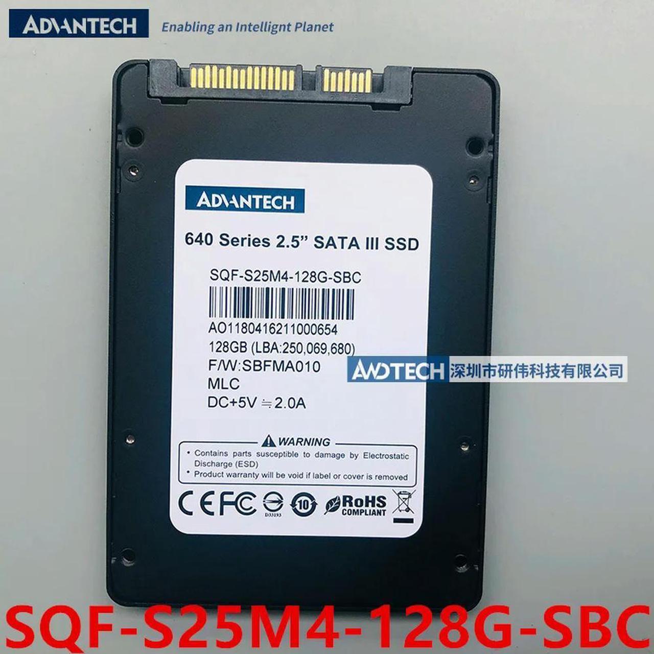 FOR Solid State Drive For SQF-S25M4 128GB 2.5 SATA SSD For SQF-S25M4-128G-SBC