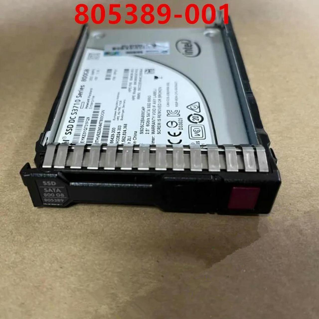 FOR Solid State Drive For S3710 G10 800GB 2.5 SATA SSD For 805389-001 804671-B21