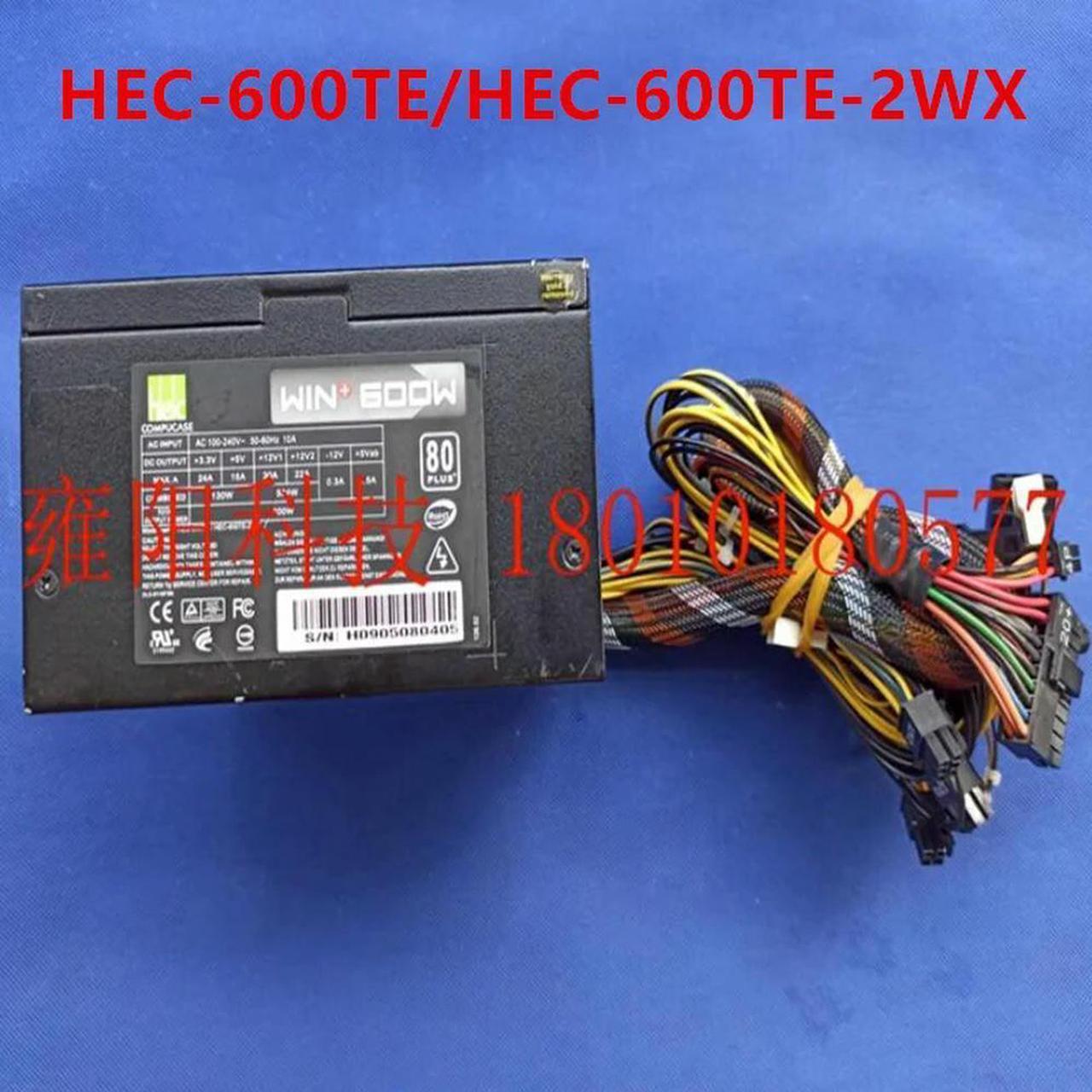 FOR Power Supply For 600W Power Supply -600TE/ -600TE-2WX -600TE -600TE-2WX