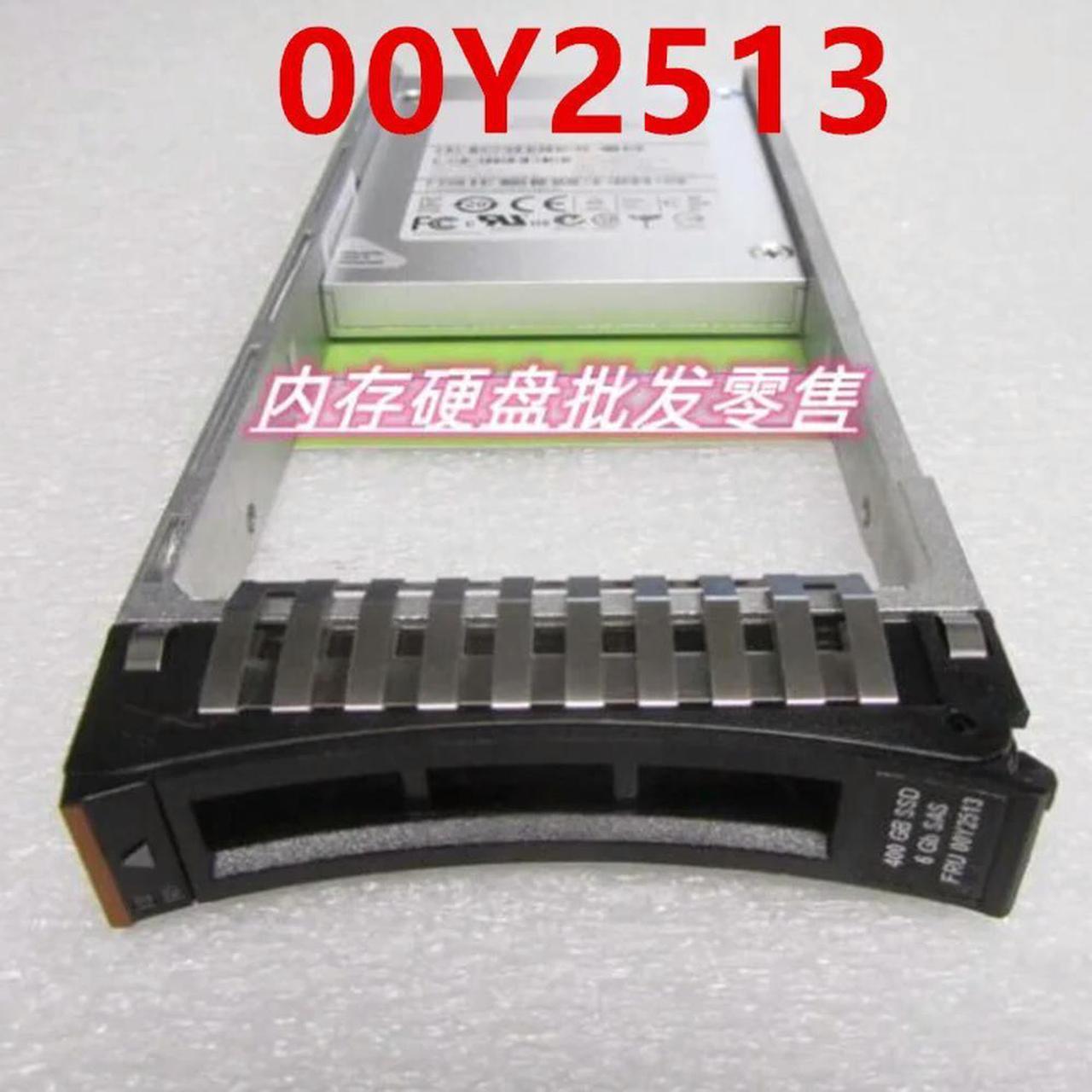 FOR Solid State Drive For V3500 V3700 400GB 2.5 SAS SSD For 00Y2520 00Y2513 00Y5714