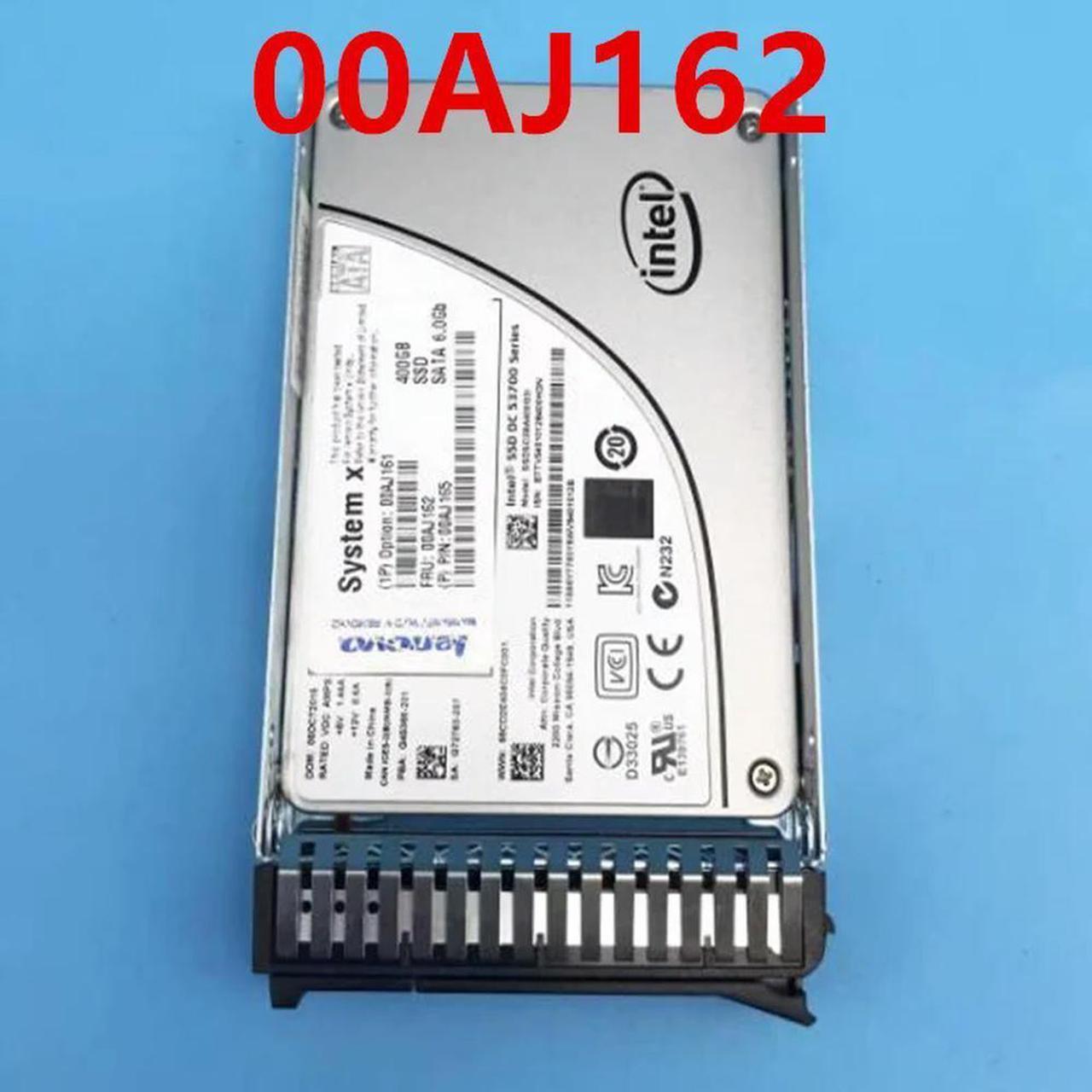 FOR Solid State Drive For S3700 400GB 2.5 SATA SSD For 00AJ161 00AJ162 00AJ165