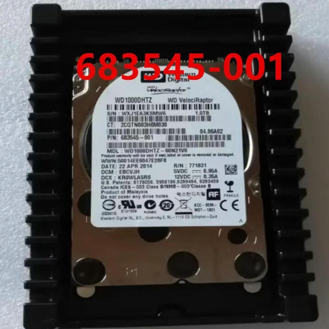 FOR Hard Disk For 1TB SATA 3.5 10K 64MB Hard Drive 683545-001 1000DHTZ