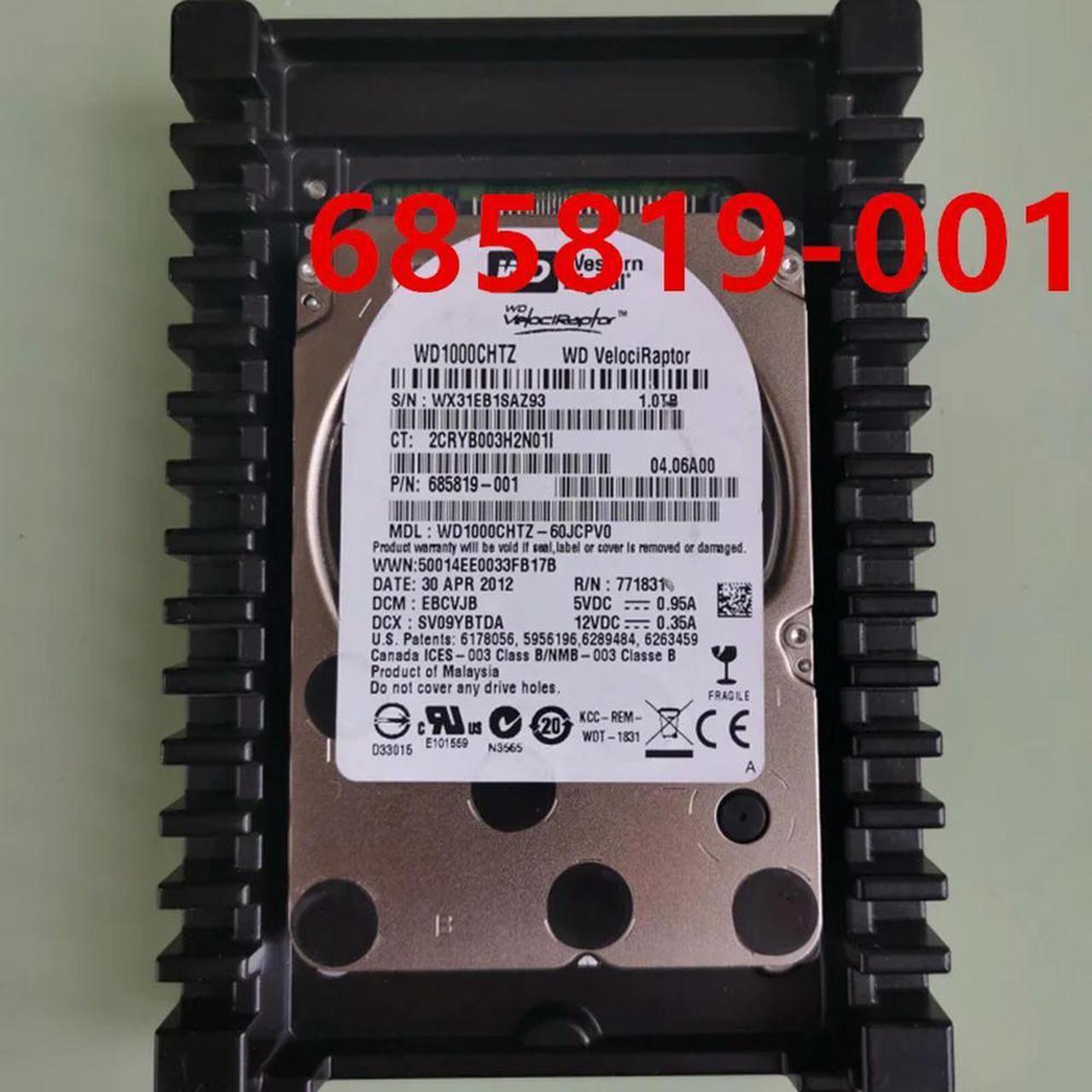 FOR Hard Disk For 1TB SATA 3.5 10K 64MB Hard Drive 685819-001 1000CHTZ 696967-001