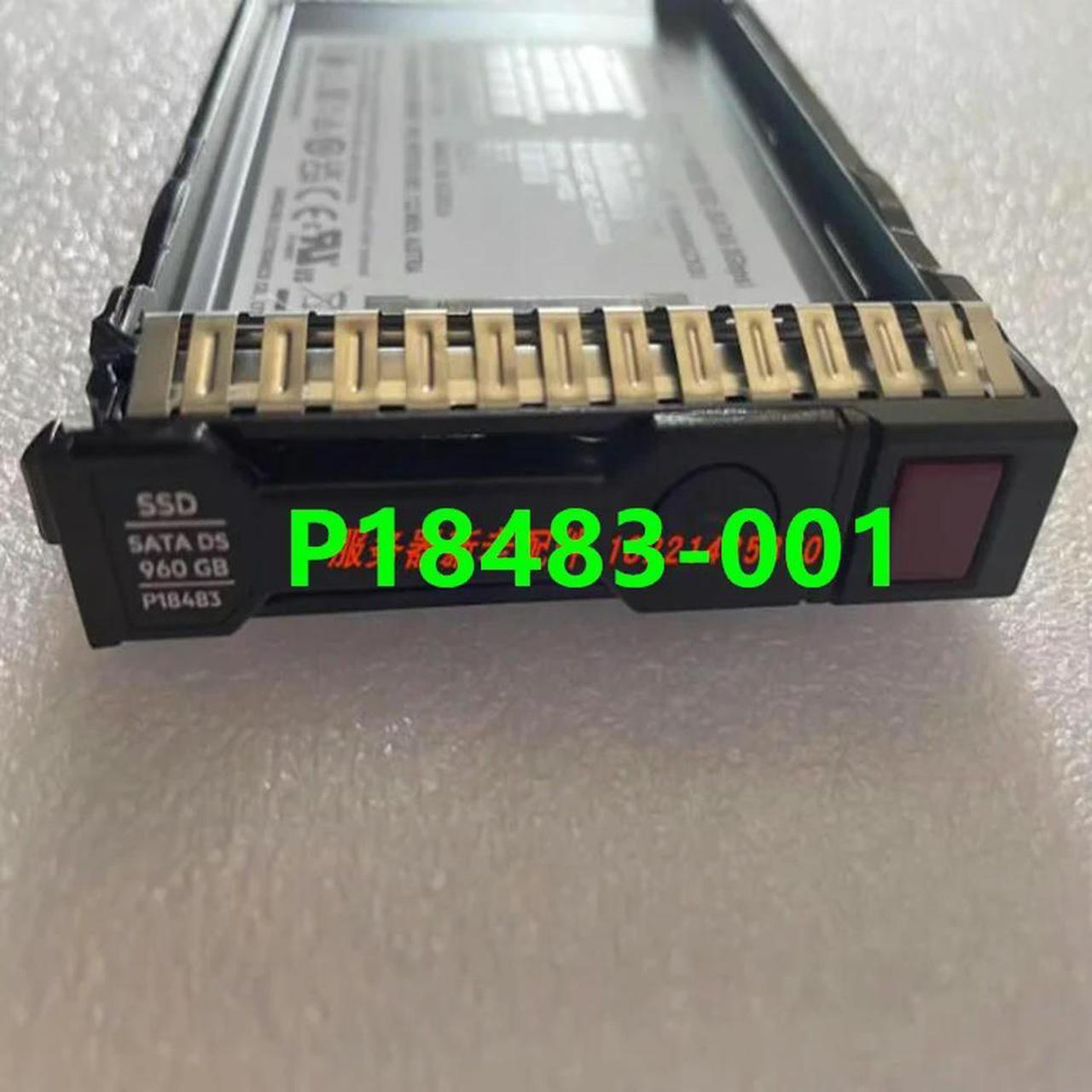 FOR Solid State Drive For 960GB 2.5 SATA SSD For P18424-B21 P18483-001