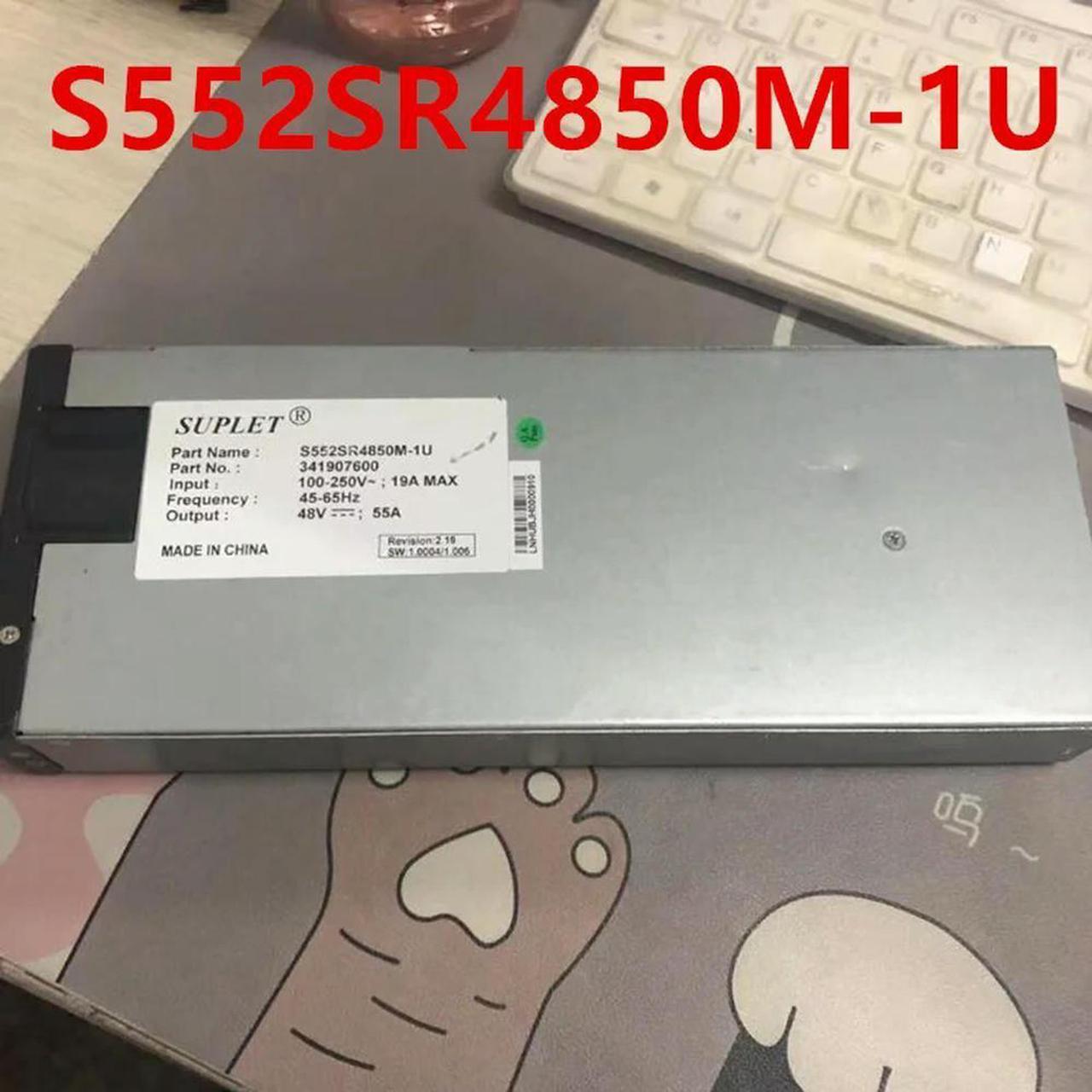 FOR Power Supply For 48V55A Power Supply S552SR4850M-1U