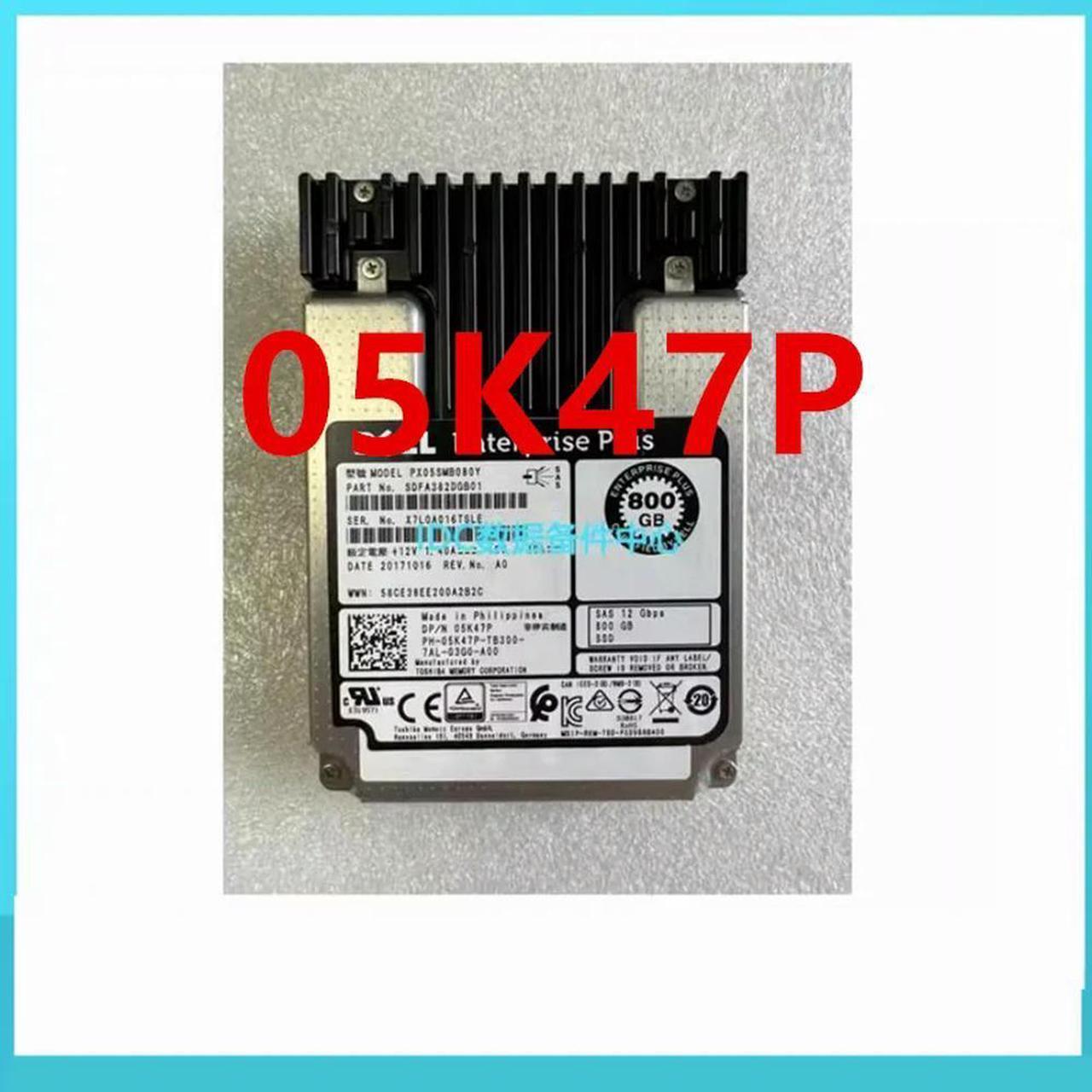 FOR Solid State Drive For 800GB 2.5 SAS SSD For 5K47P 05K47P PX05SMB080Y