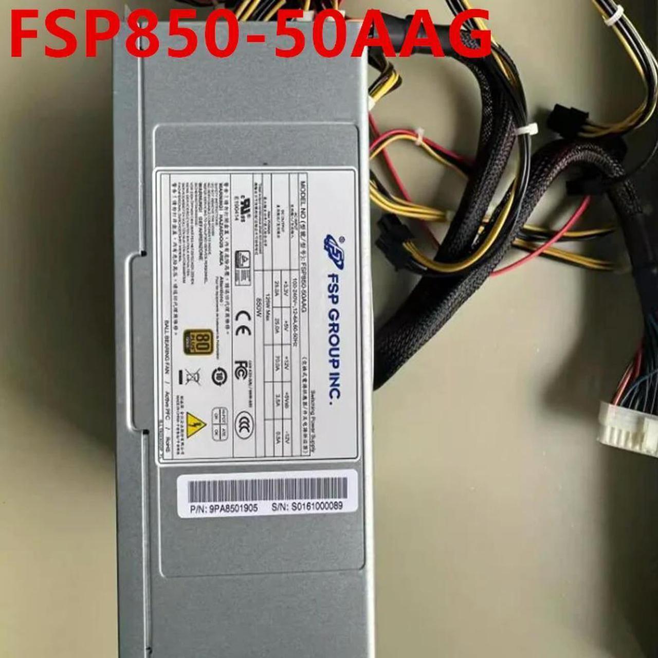 FOR Power Supply For FSP 850W Power Supply FSP850-50AAG