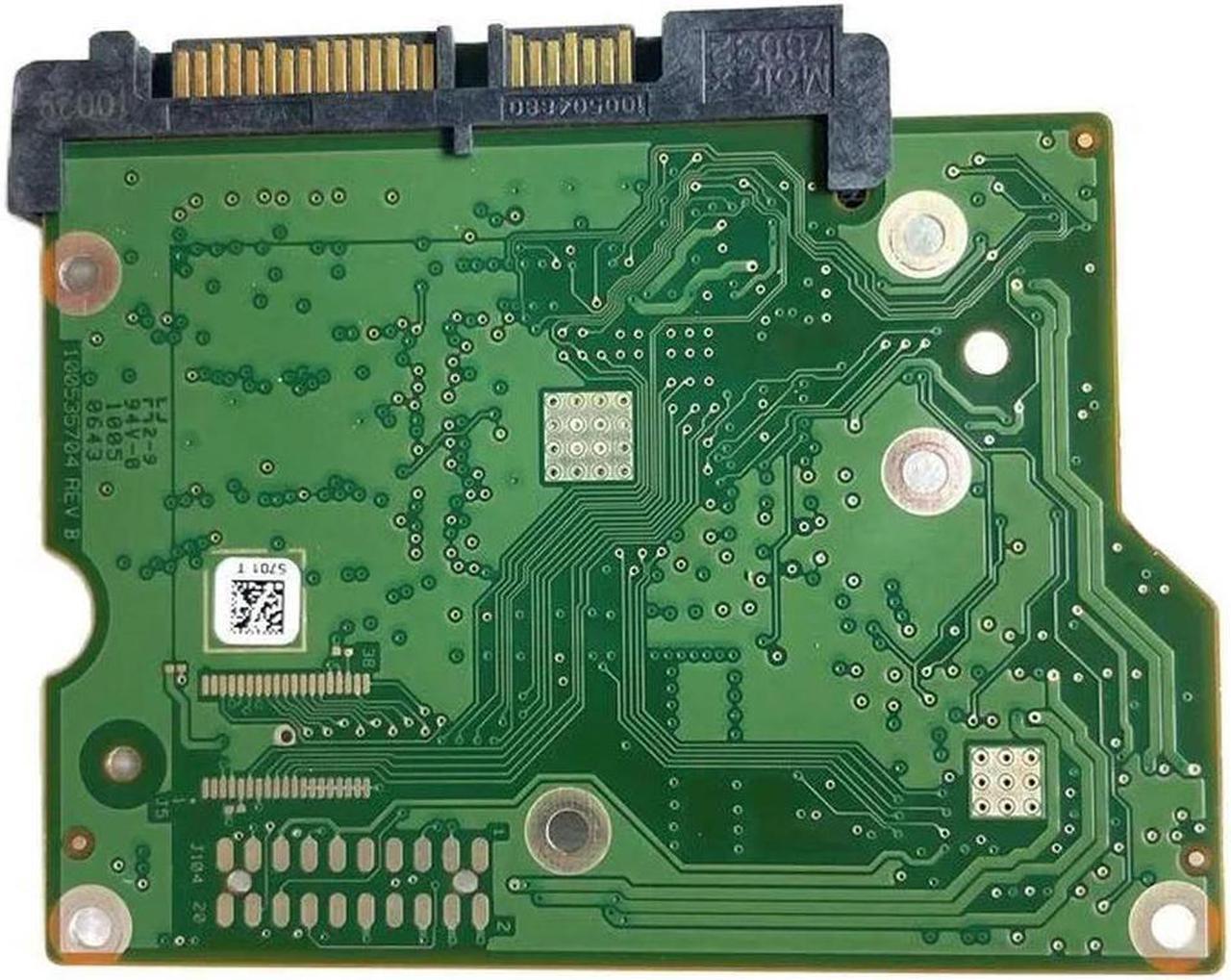 FOR 100535704 PCB logic board printed circuit board 100535704 REV B for 3.5 SATA hdd data recovery hard drive repair