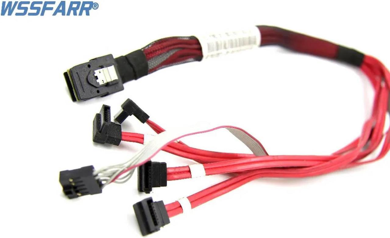 FOR Mini SAS SFF-8087 to SATA Cable DL320 G6 for server SAS cable 538872-002