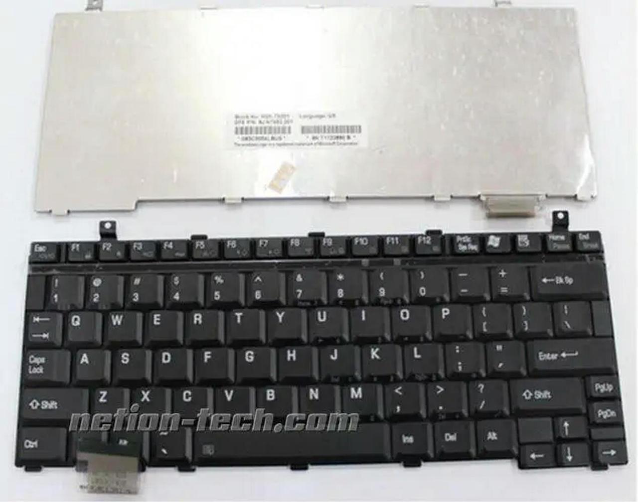 FOR laptop Keyboard for M500 P100 PR100 R100 S100 P2000 P2010 US Teclado layout