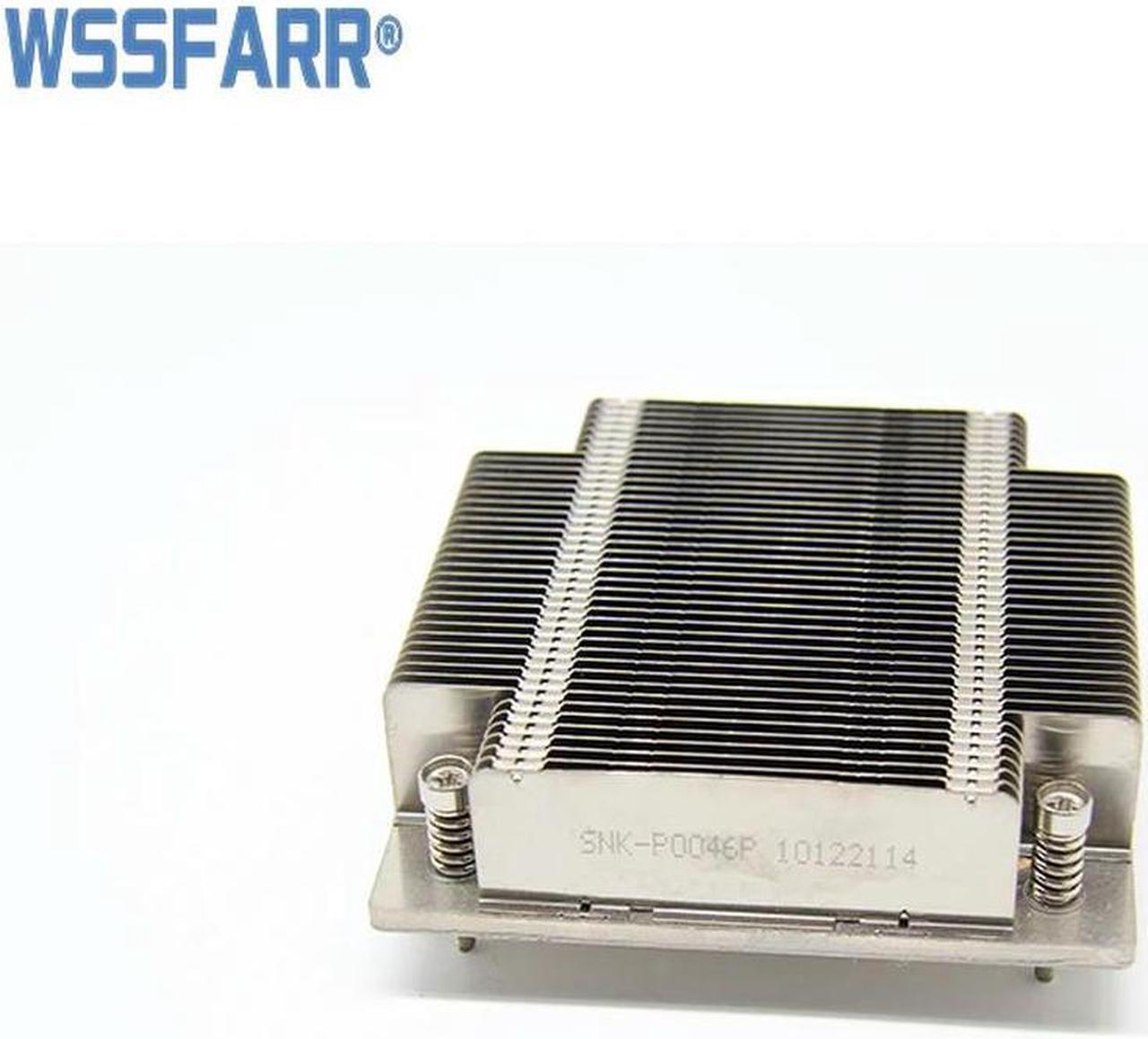 FOR CPU Radiator SNK-P0046P Server Radiator Suitable for 1U 1156/1155 Pin CPU Radiator