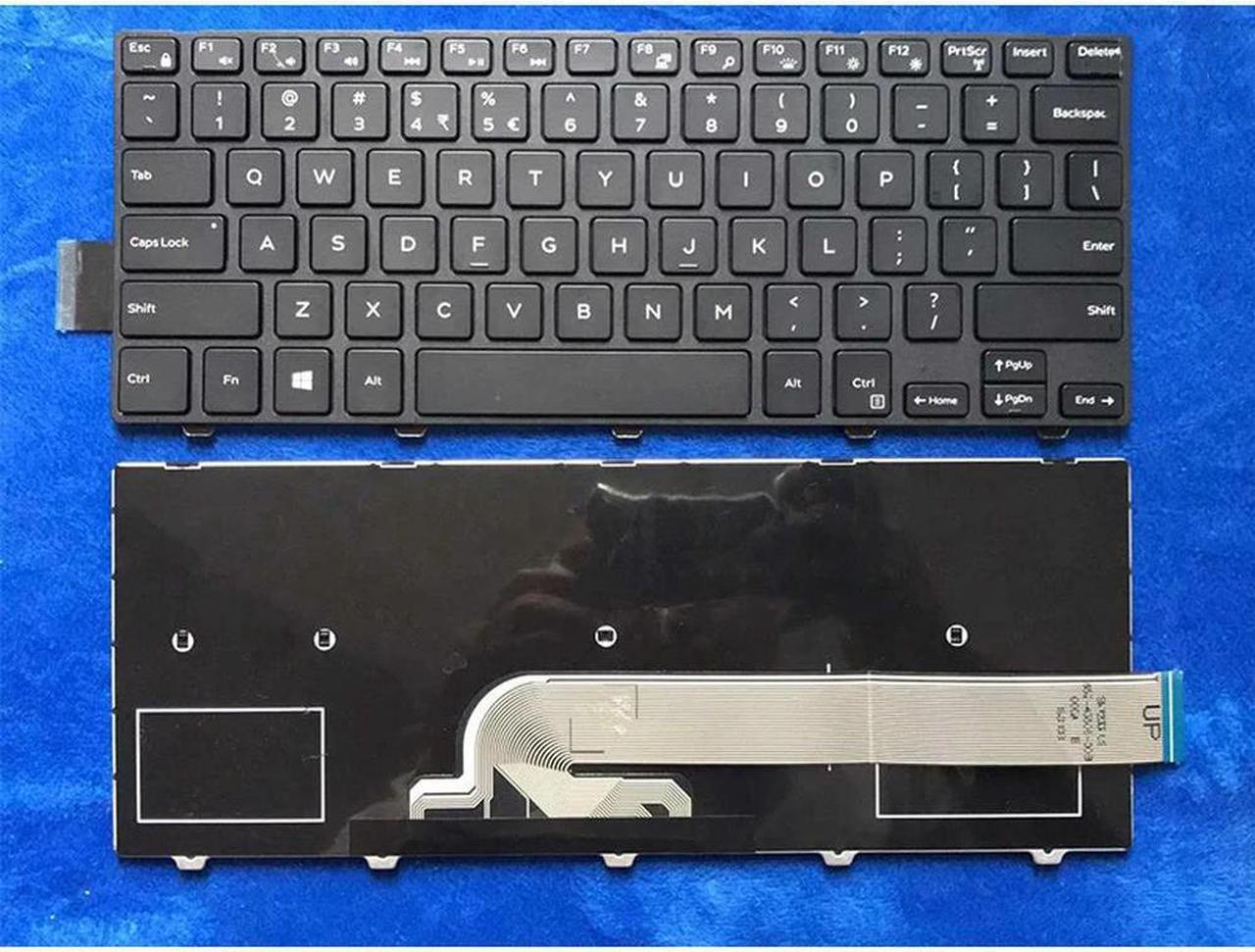 FOR Keyboard With Backlit For 14 3000 5448 3462 3465 3467 3468 3473 3476 14-3000 3441 3442 3443 Laptop keyboard US UK