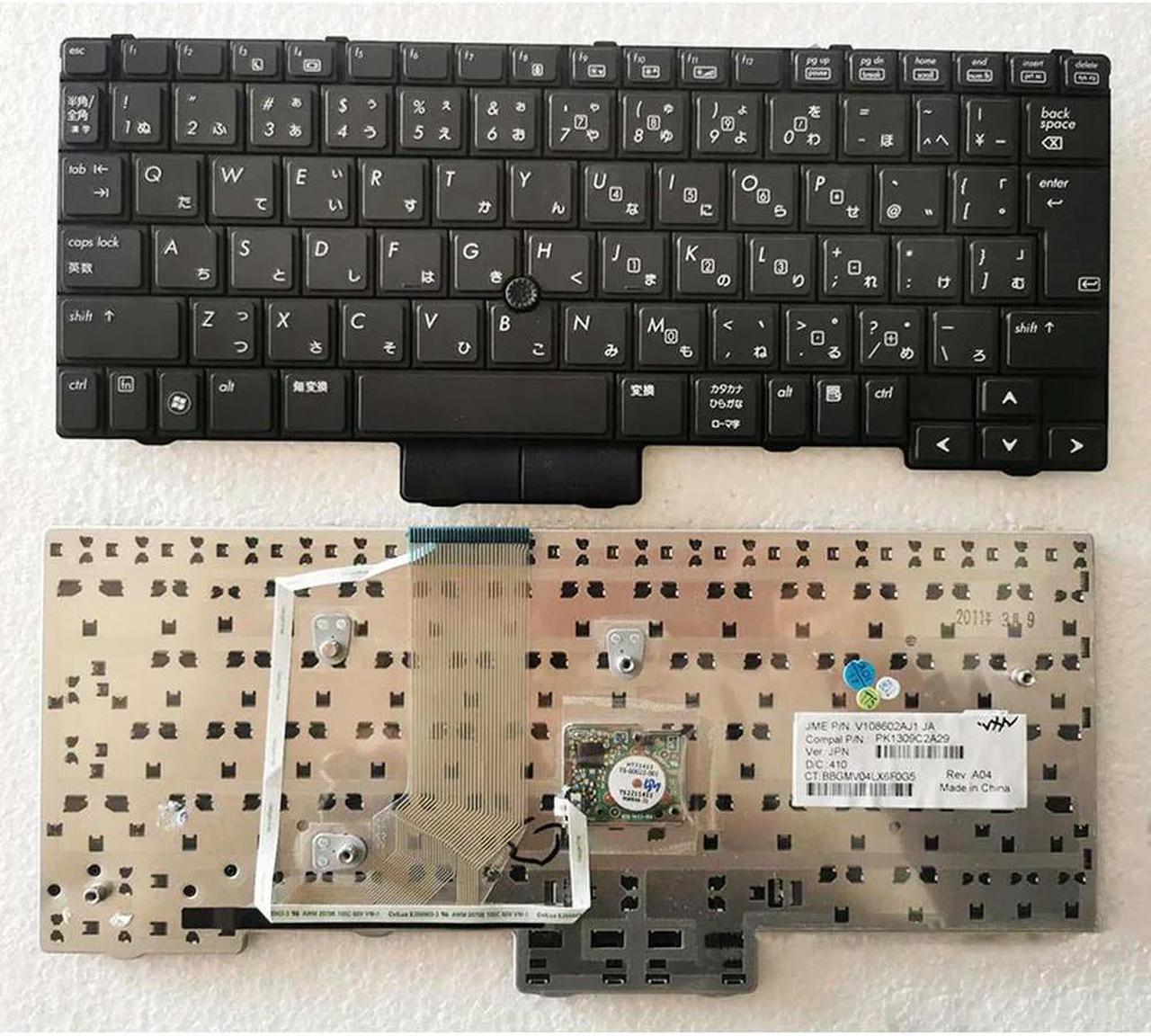 FOR Laptop keyboard for 2540p UK JP layout