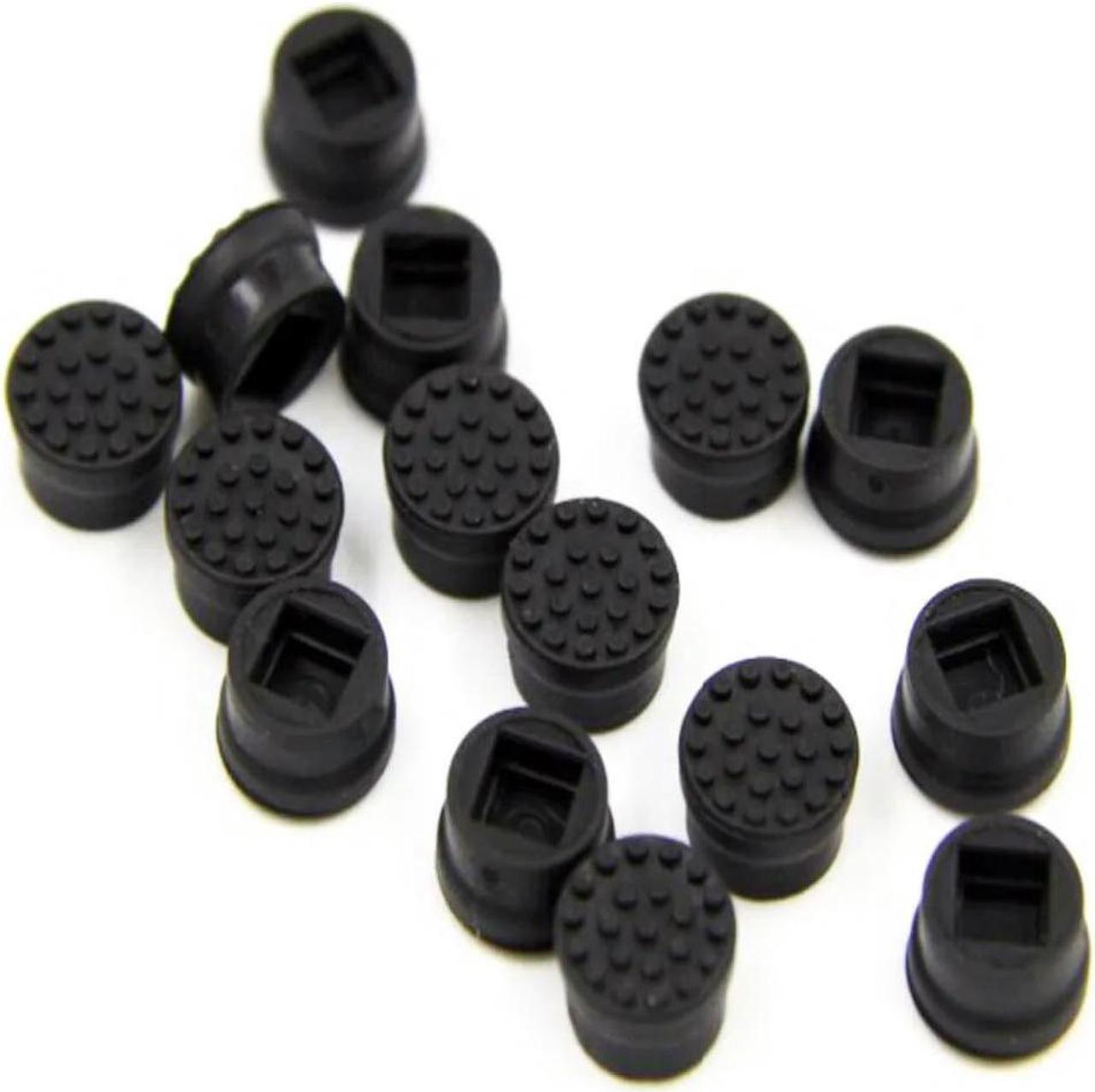 FOR 100pcs Laptop Notebook Trackpoint Pointer Mouse black Stick Point Cap For Little Dot Cap