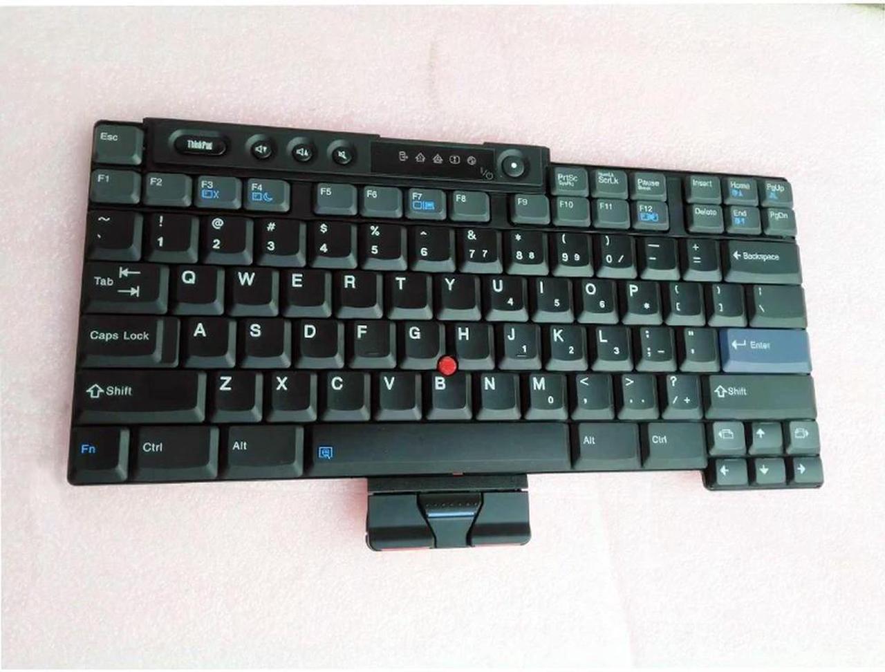 FOR US Language For T30 Black Laptop Keyboard