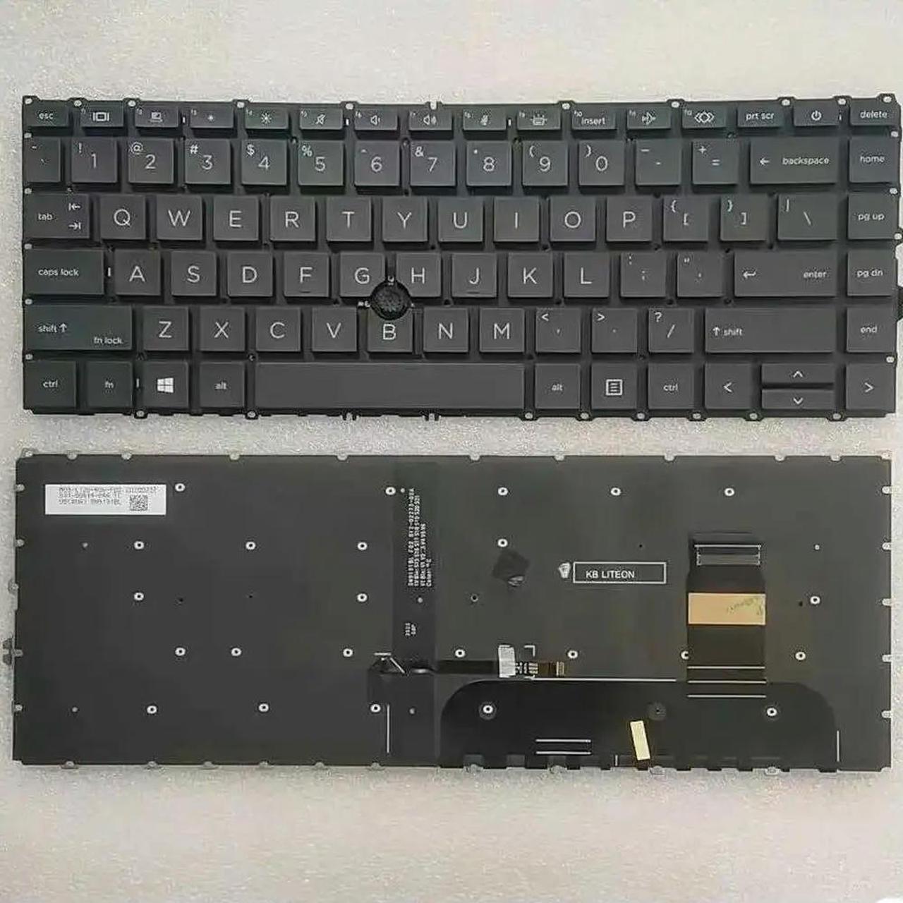 FOR US Keyboard For 840 G7 840 G8 845 G7 845 G8 840 Aero G8 English Laptop Keyboard With Pointer Black SGA2150-XUA