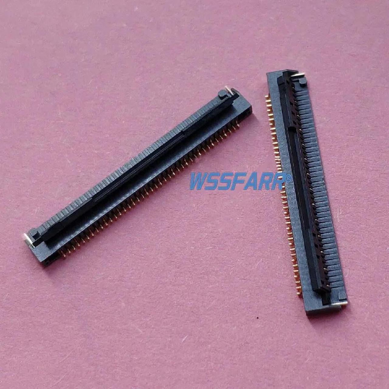 FOR T570 T580 P51S P52S SSD Hard Disk Cable Interface FPC high-speed transmission Connector SATA Motherboard End