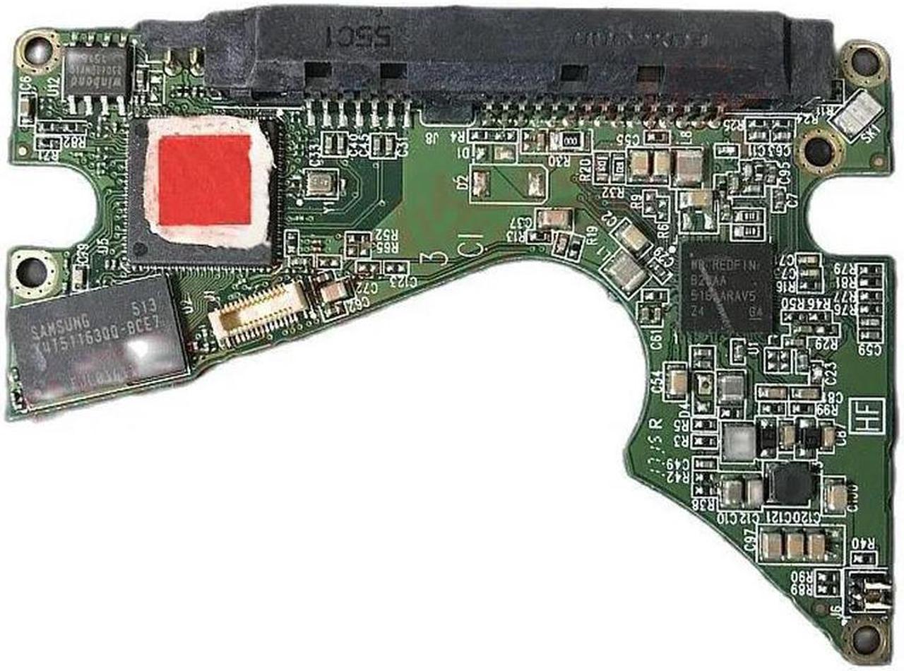 FOR HDD PCB logic board printed circuit board 2060-800022-000 REV P2 for 2.5 SATA hard drive repair data recovery