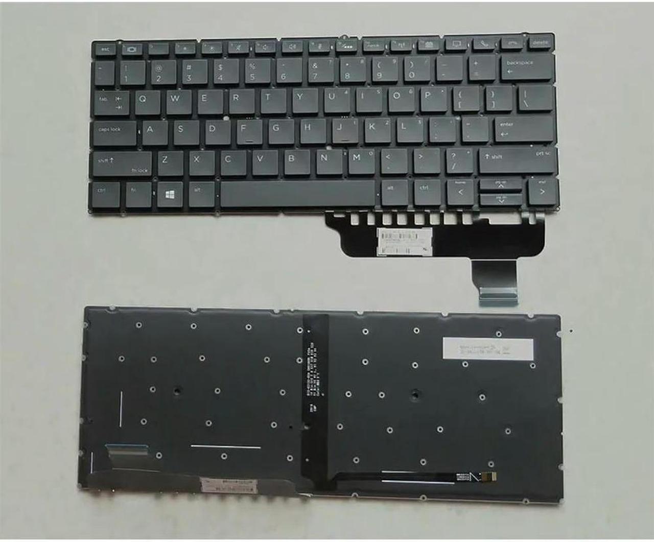 FOR keyboard For x360 830 G6 US with Backlit No Frame