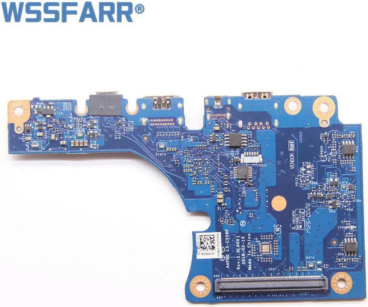 FOR 17 için 7710 USB PCB konektörü devre 0CJFG2 ls-c558p SATA PCIE M2 NVME kurulu LS-C546P