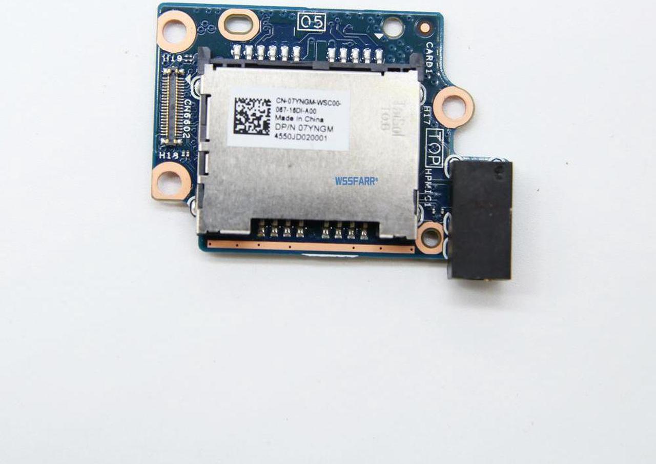 FOR CN-07YNGM For XPS 17 9700 5750 audio Card Reader IO Board 07YNGM 7YNGM