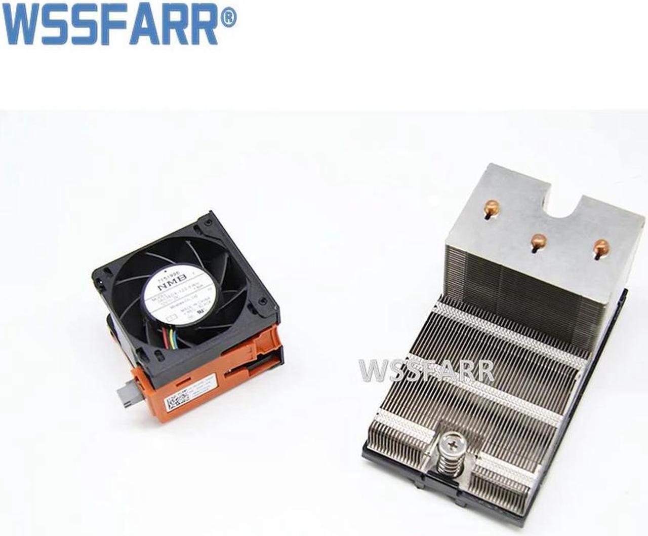 FOR R720 R720XD server cooling fan 3RKJC WG2CK Server CPU Cooler Cooling Heat Sink 5JW7M 05JW7M Processor Heatsink for Processor