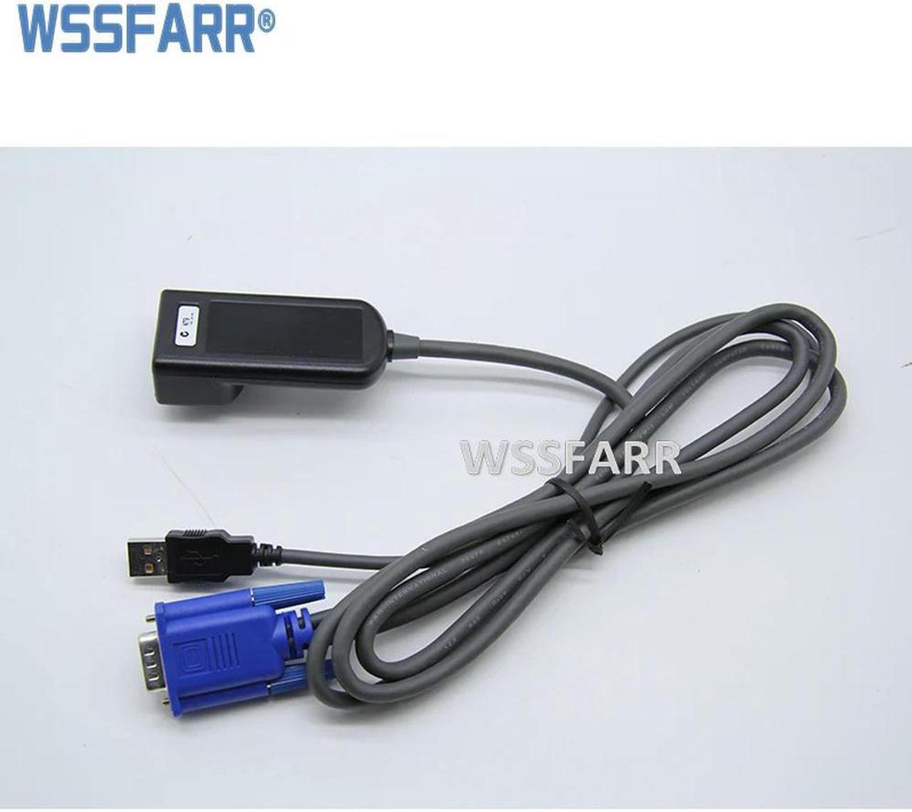 FOR 39M2899 39M2909 Switch Conversion Line Suitable For USB KVM Line Cable Cat5 Service Line