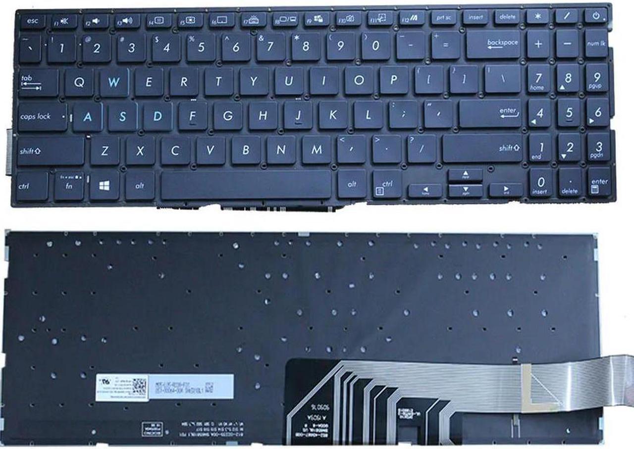 FOR Laptop US Backlight Keyboard Cover case for Mars15 X571 X571G X571GT X571U X571F F571 F571G F571GT VX60GT VX60G Palmrest