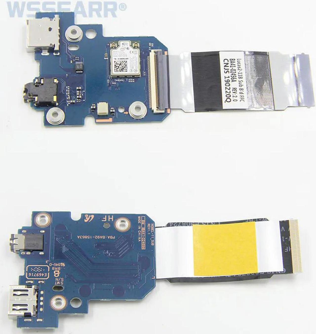 FOR Chromebook Xe500c13 Audio Jack Board USB W/cable Ba41-02469a BA92-15863A