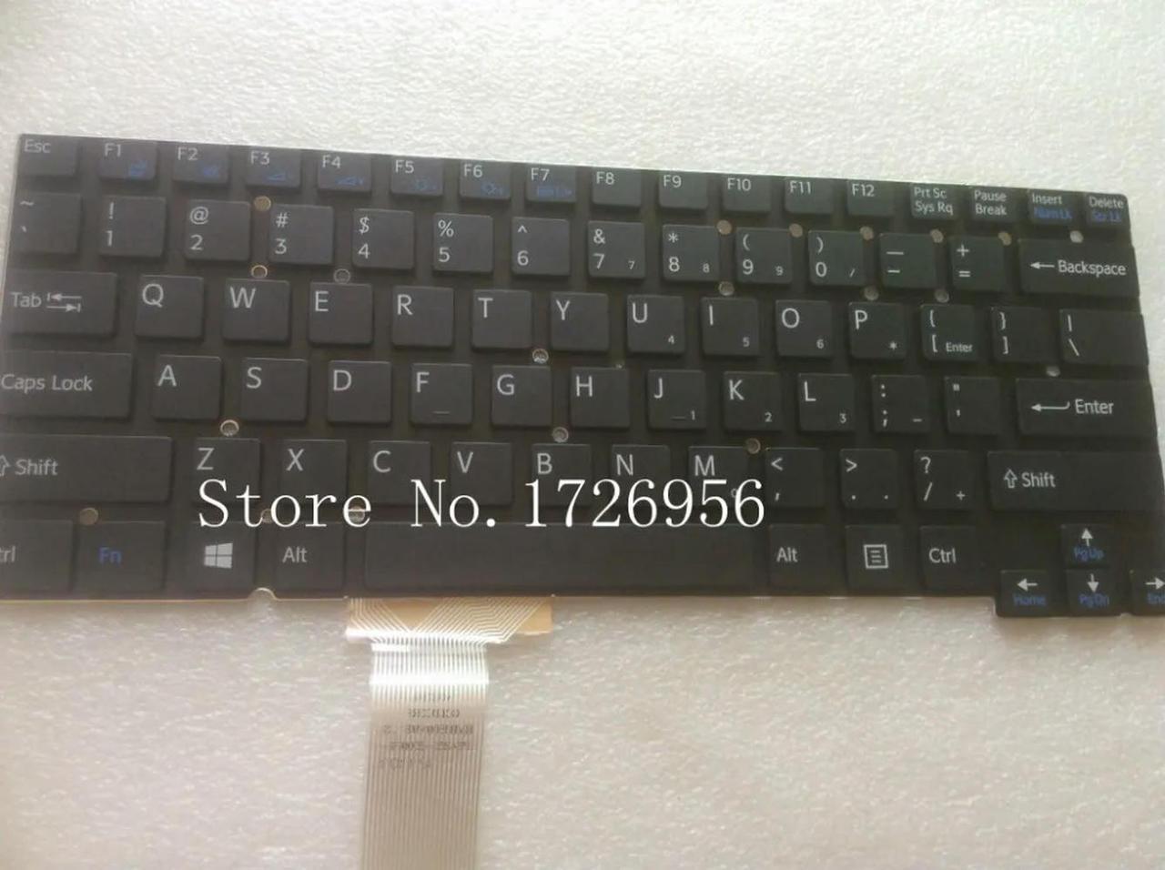 FOR US Laptop Keyboard for SVT 14 SVT-14 SVT14 SVT14112CXS SVT14113CXS SVT14115CXS SVT14117CXS