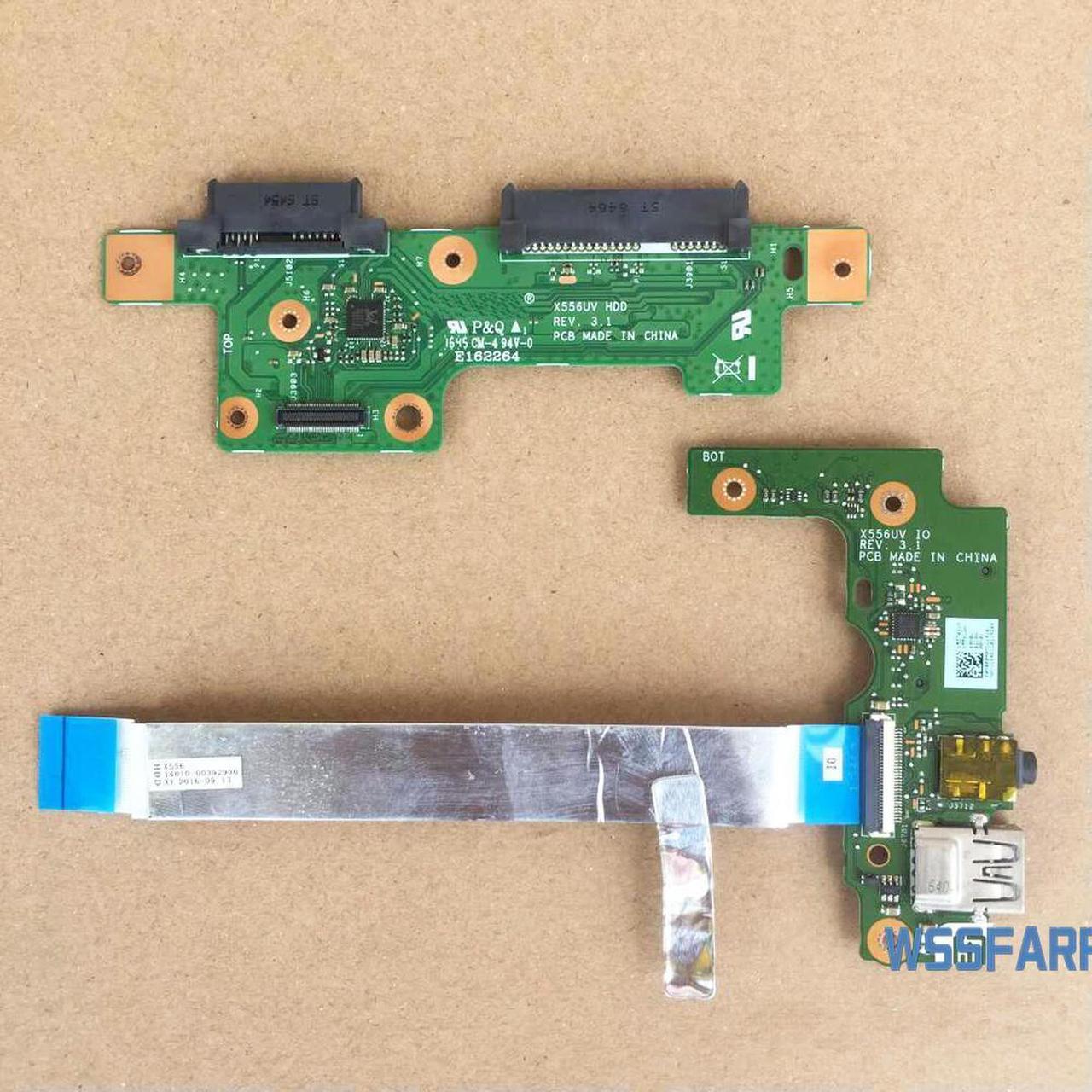 FOR X556U X556UJ X556UV Laptop Hard Disk Driver USB Audio HDD BOARD