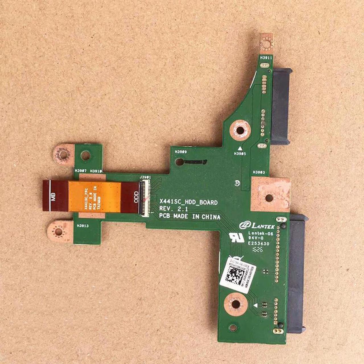 FOR X441S X441SC HARD DRIVE HDD BOARD X441SC_HDD_BOARD With cable X441SC FPC